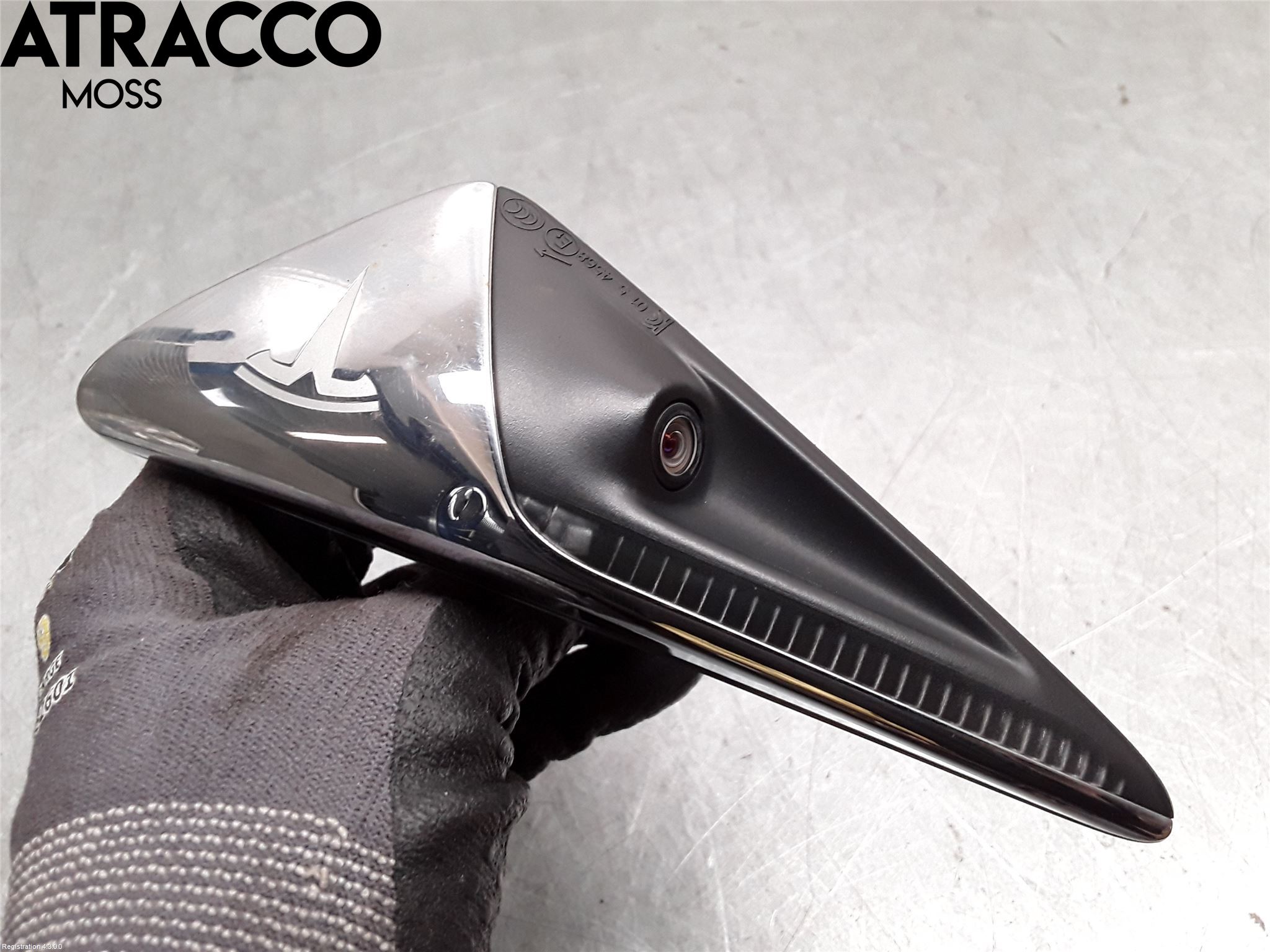 Tesla MODEL S 13- Parkeringshjelp Kamera