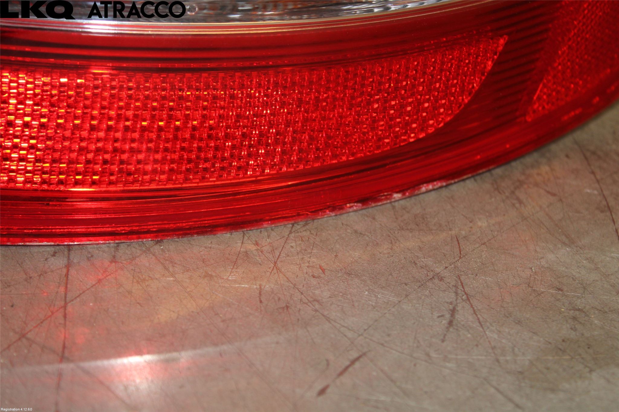 Audi A3/S3 05-13 Baklykt Høyre