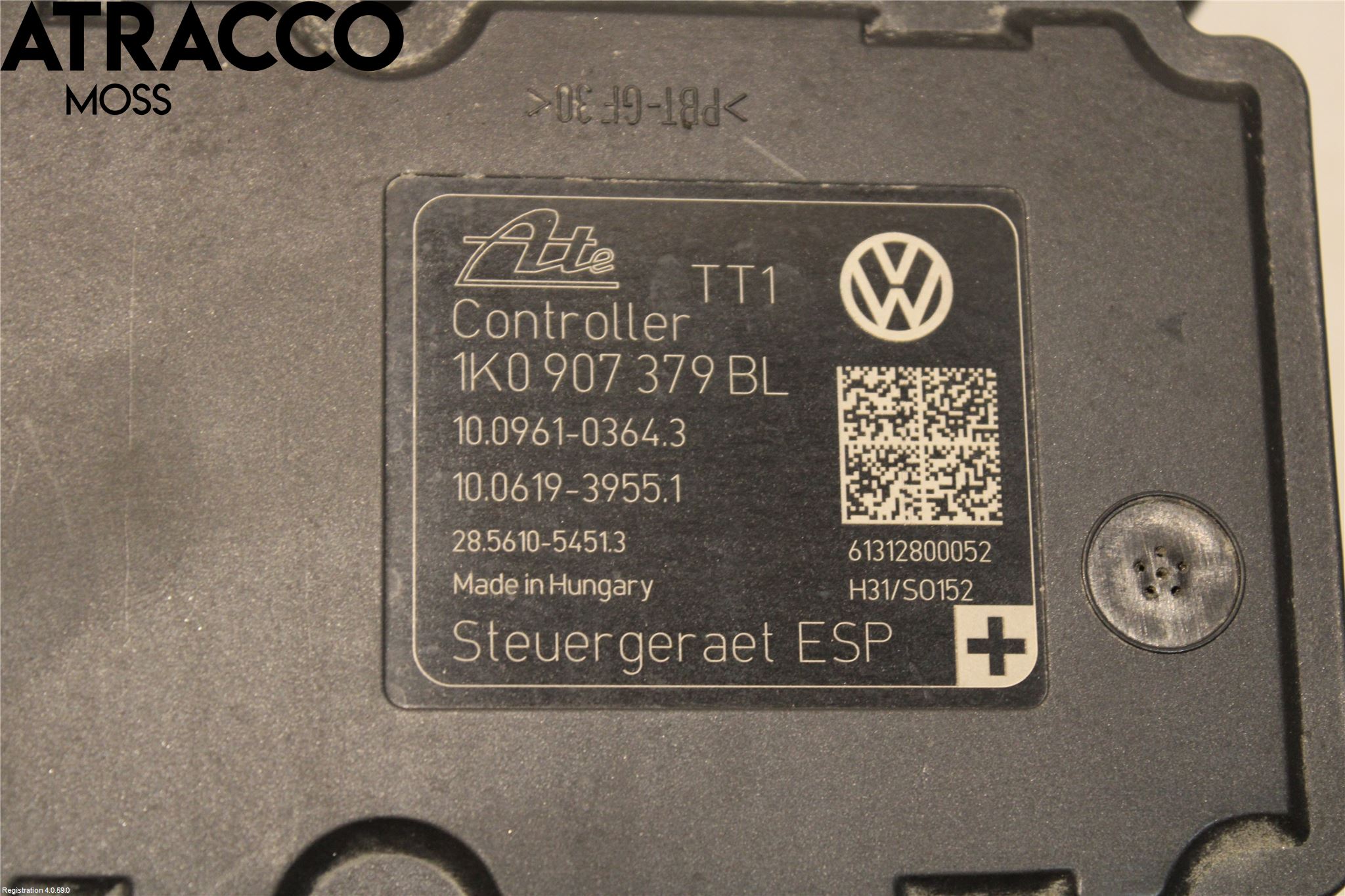 Skoda OCTAVIA (1Z) 05-13 Abs Hydraulikkaggregat