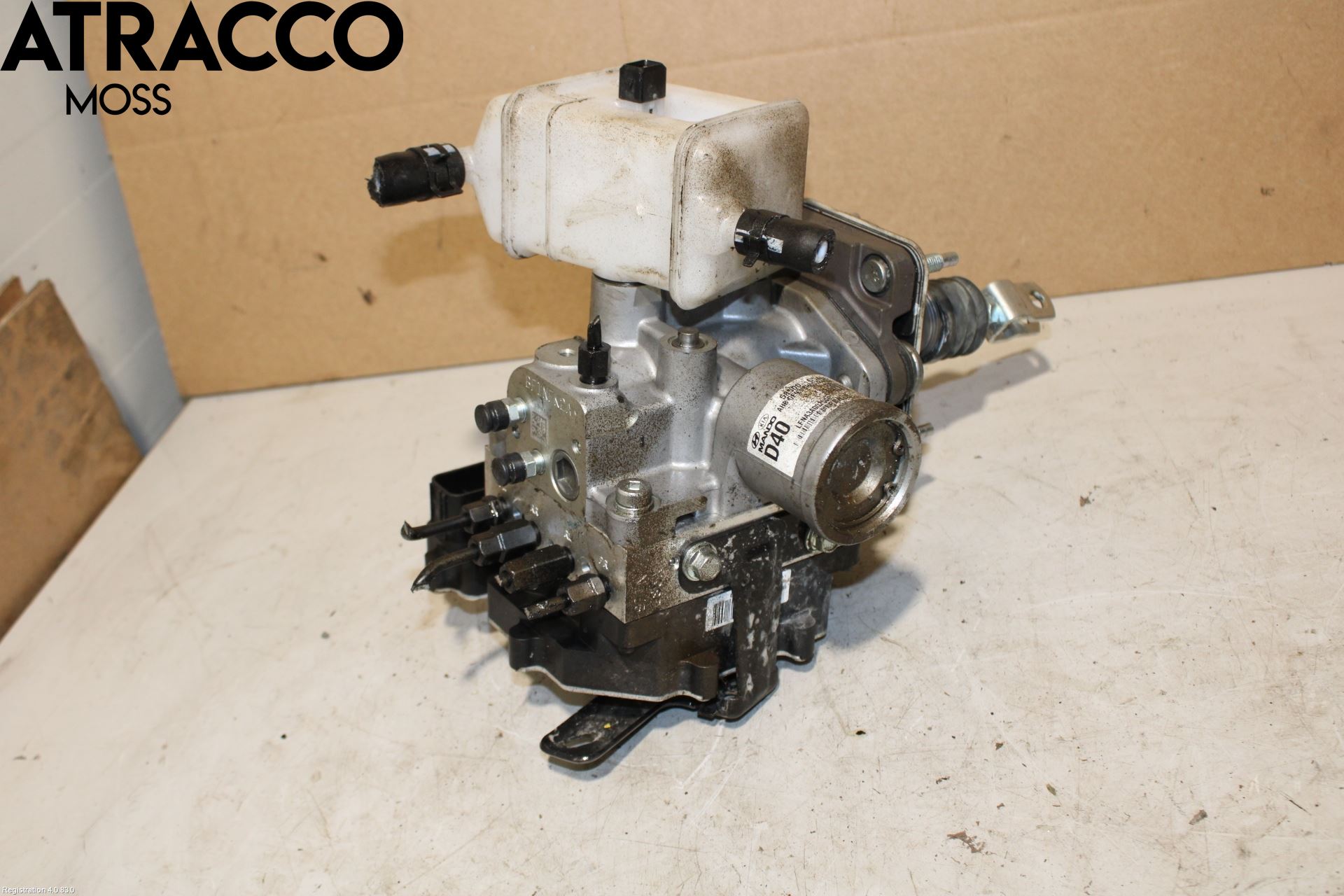Kia NIRO (DE) 17-22 Abs Hydraulikkaggregat