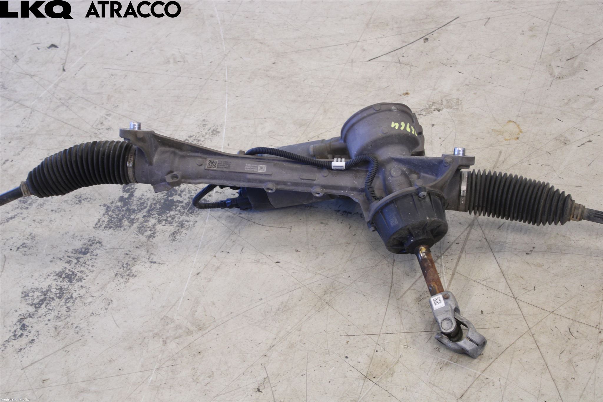 Volkswagen VW ID.3 21- Styrväxel/Snäcka Elektrisk