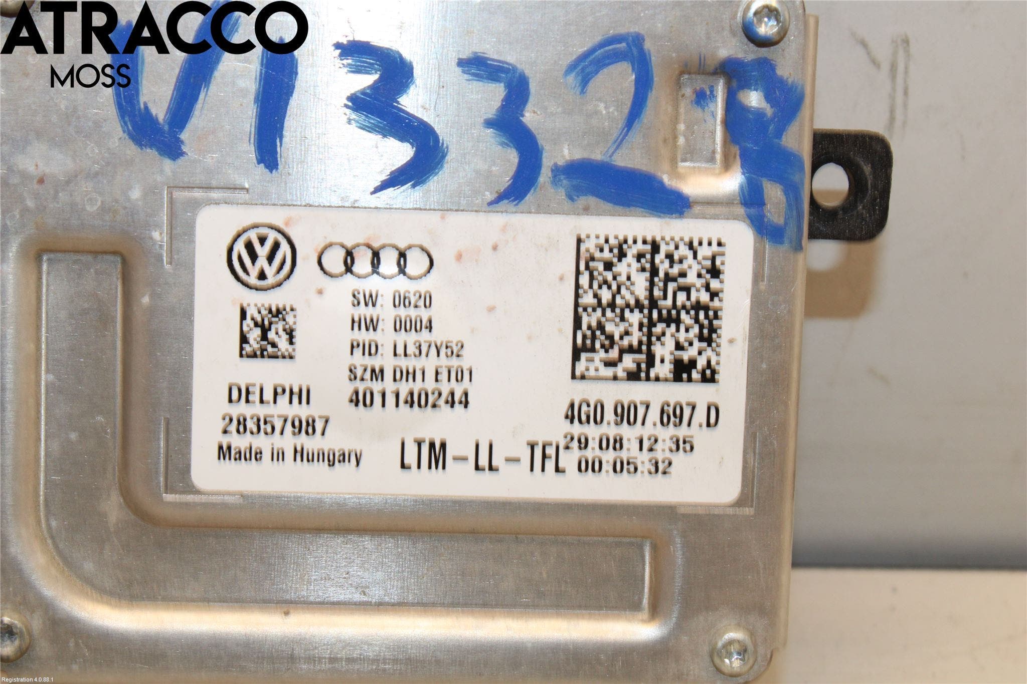 Audi Q5 09-16 Styreenhet Xenon