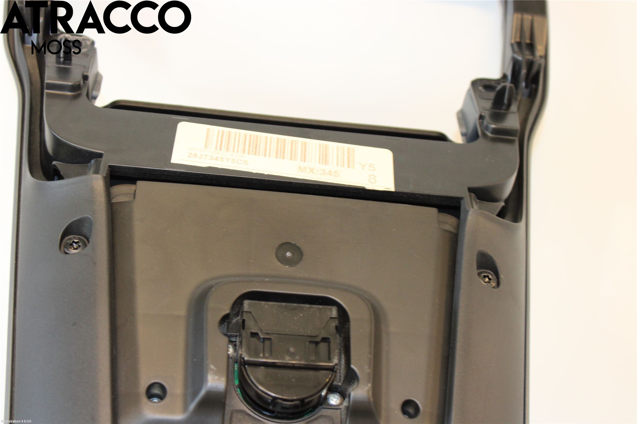 Volvo V40 12-19 Varme Ac Betjening-Display