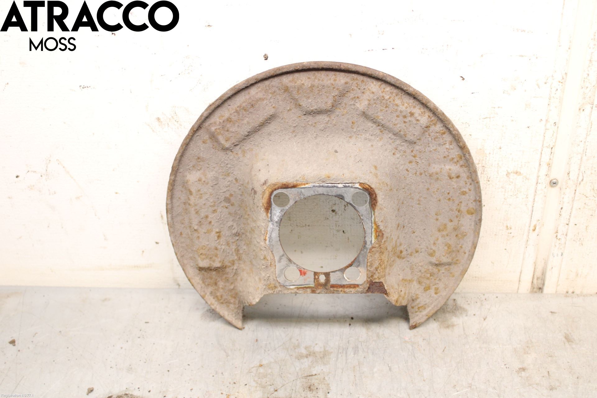 Citroen JUMPY 07-16 Bremseskjold Bak