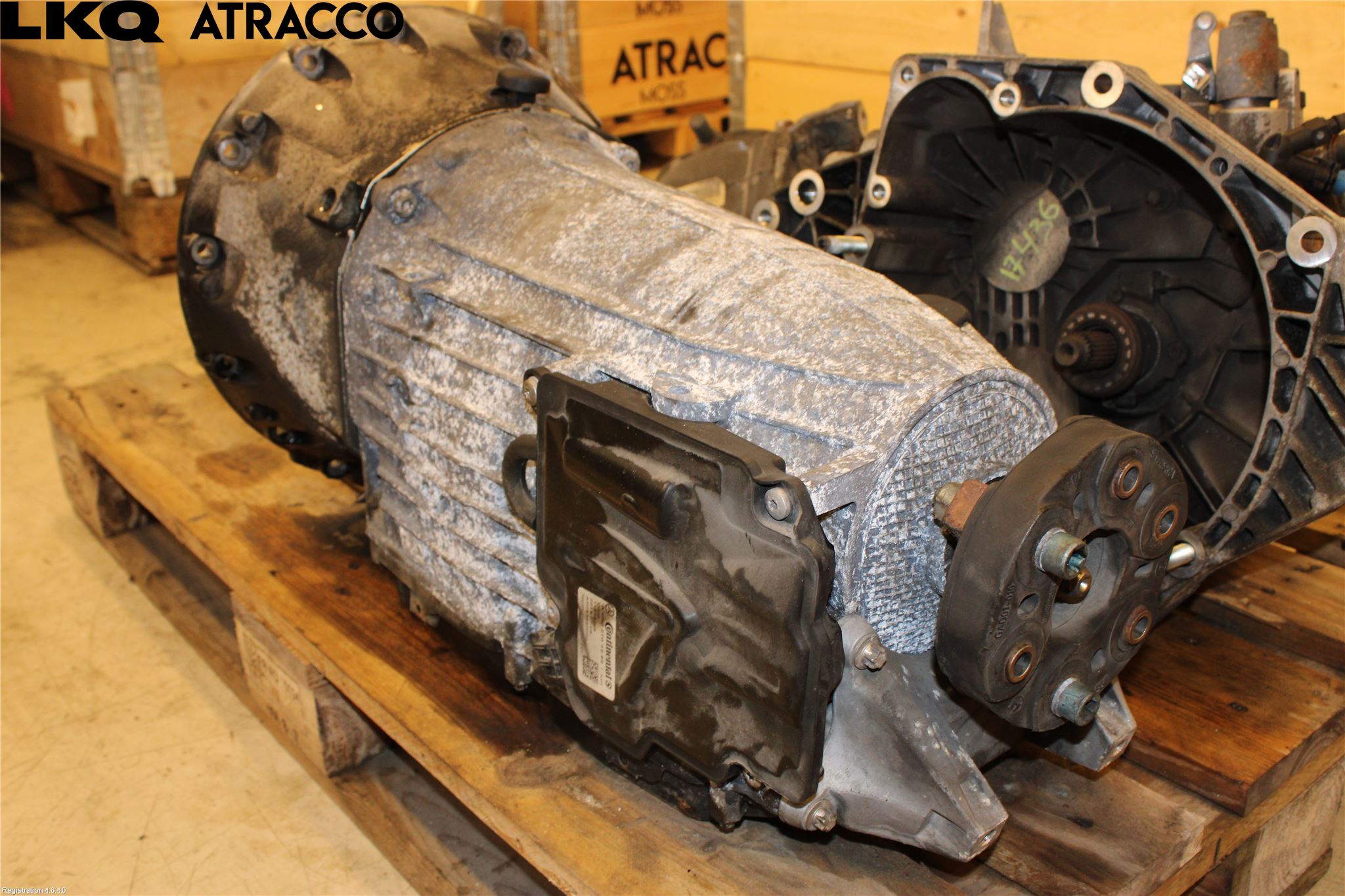 Mercedes-Benz MB E-KLASS (W212) 09-16 Gearkasse Automat