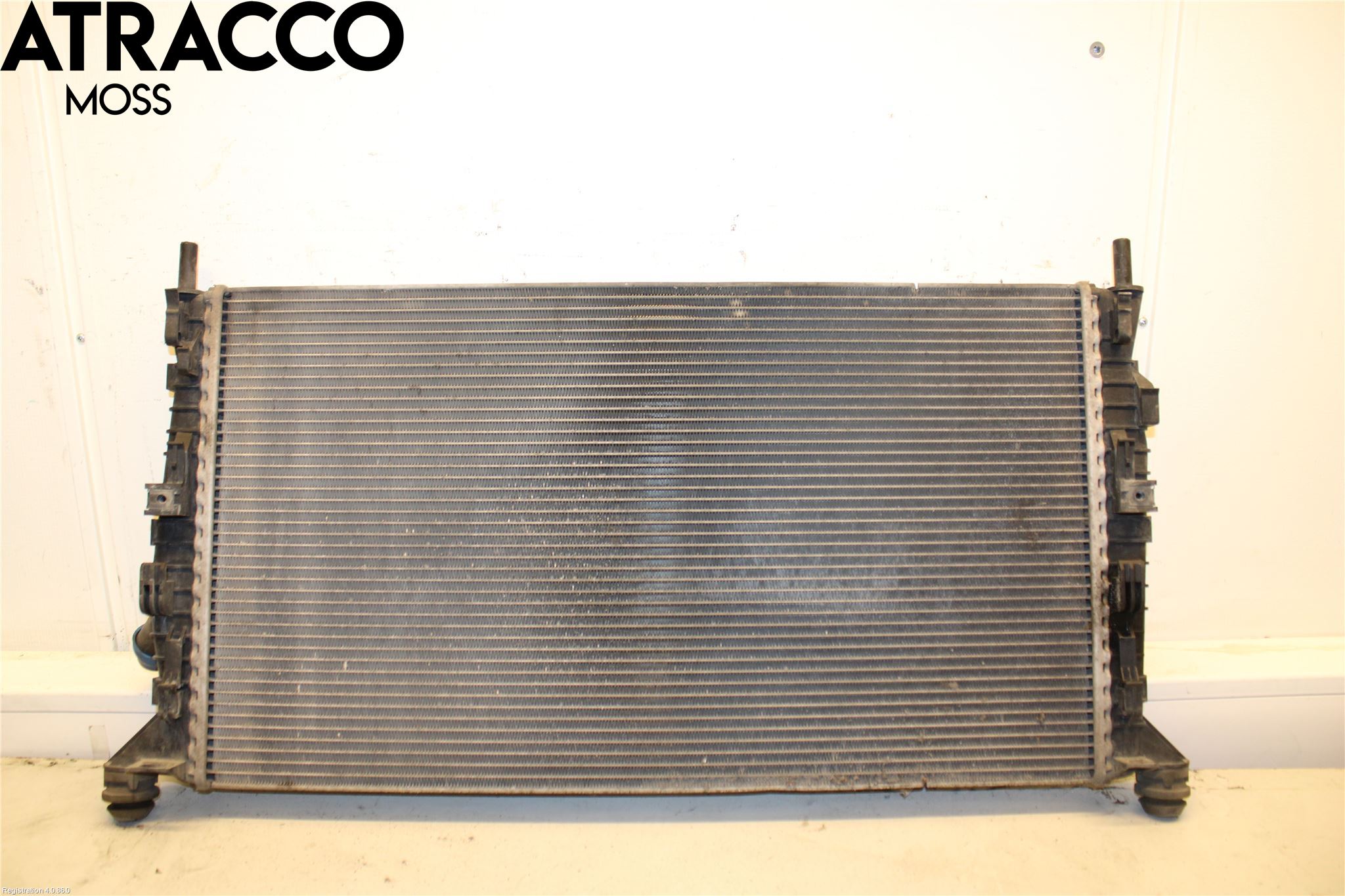 Volvo V50 08-12 Radiator Manuell