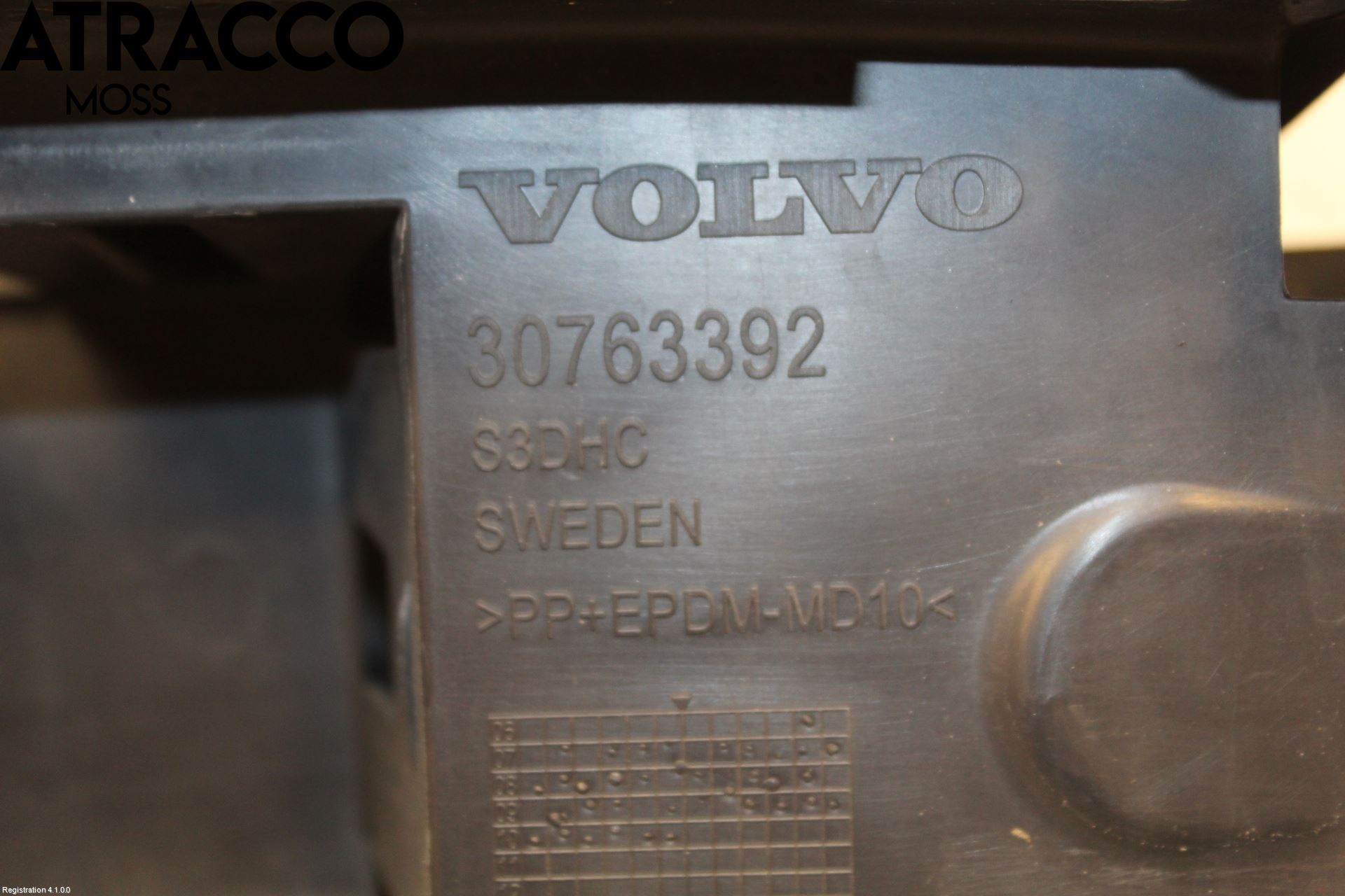 Volvo V70 08-13 Støtfanger Foran Deformelemen