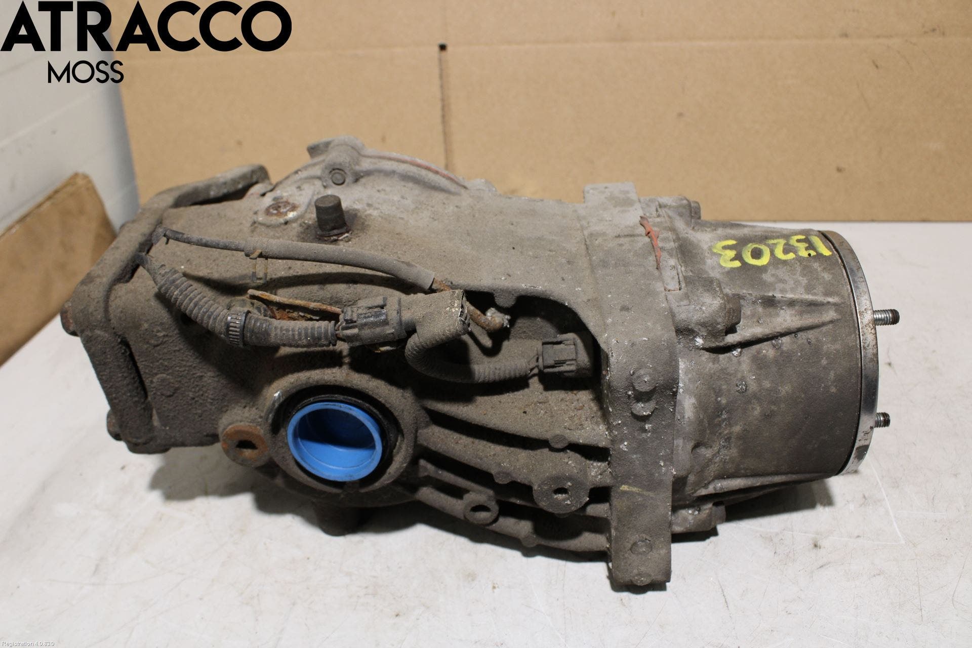 Toyota RAV4 13-18 Bakaksel Kardang Bak -Diff