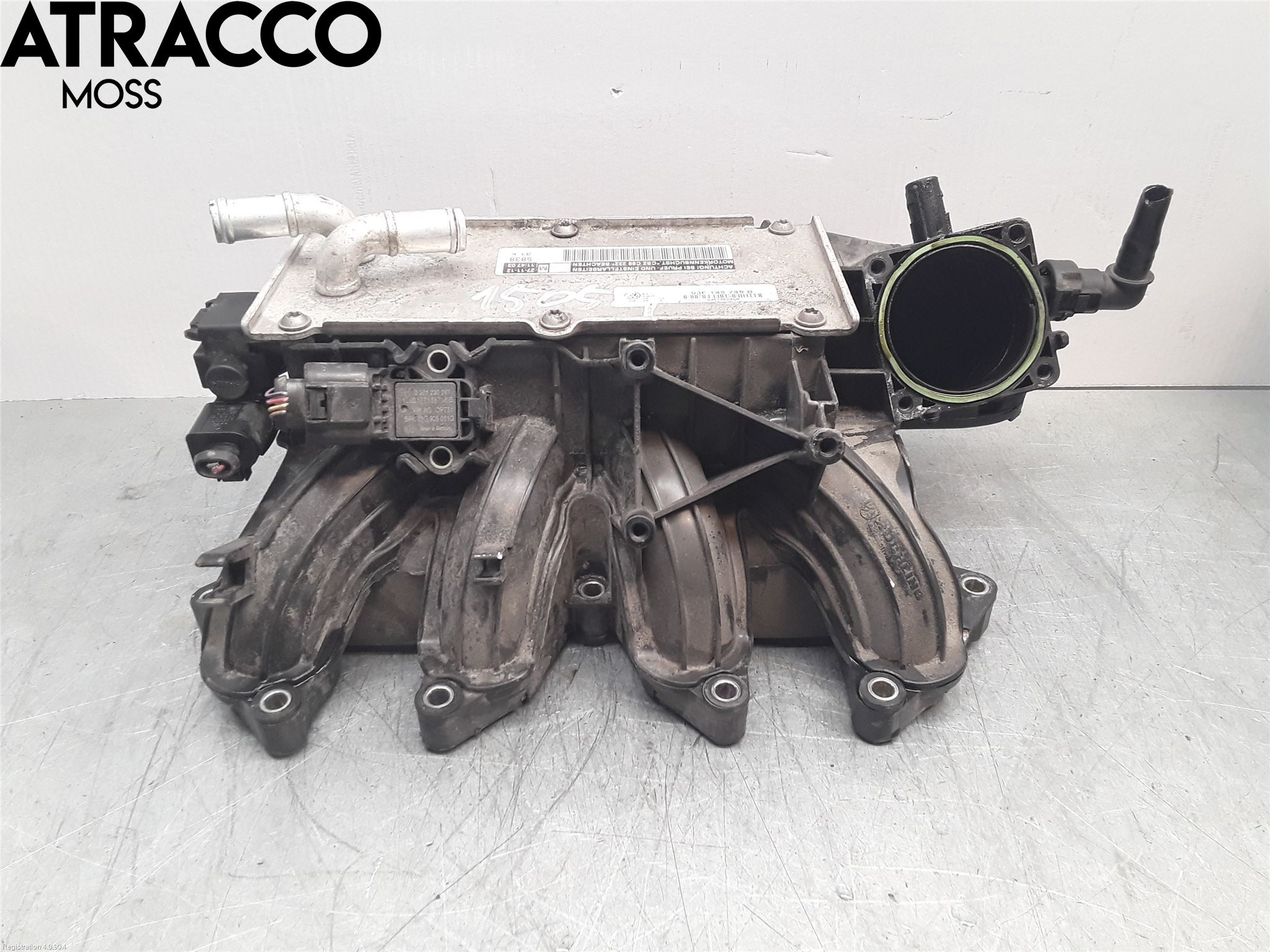 Volkswagen VW GOLF VI 09-13 Manifold Kombinert