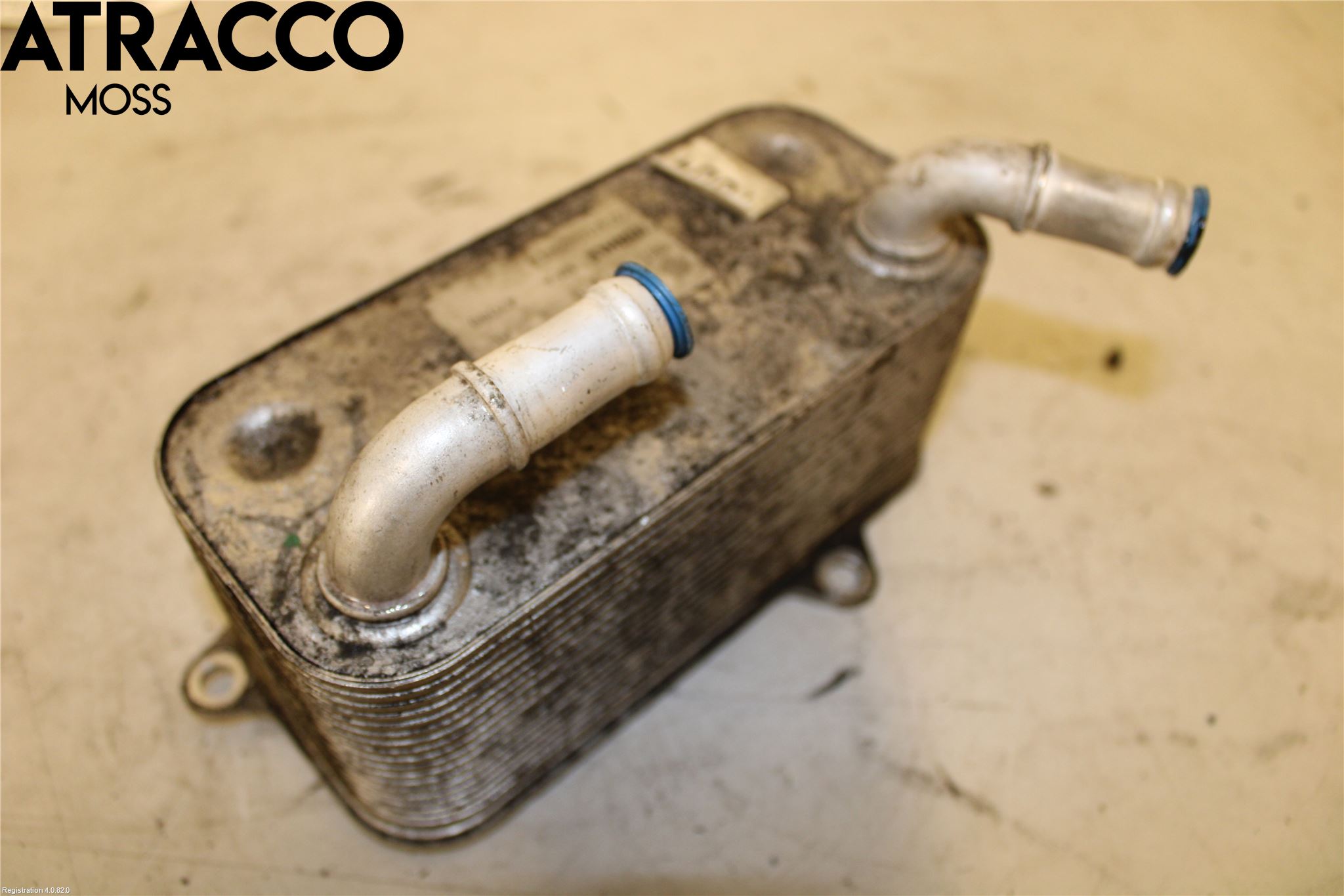 Volkswagen VW TRANSP/CARAVELLE (T5) 04-15 Radiator Oljekjøler Automatgea