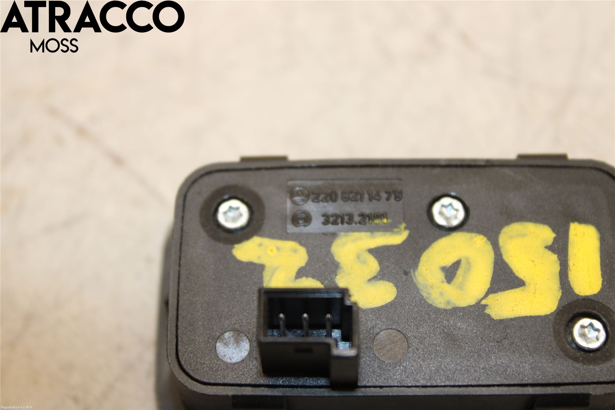 Mercedes-Benz MB E-KLASS (W212) 09-16 Bryter Bakluke