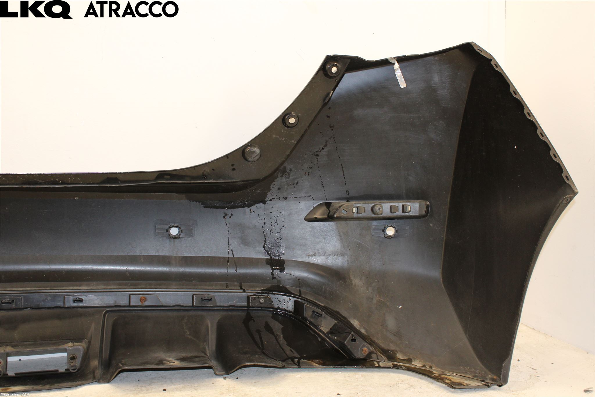 Nissan LEAF 18- Støtfanger Bak