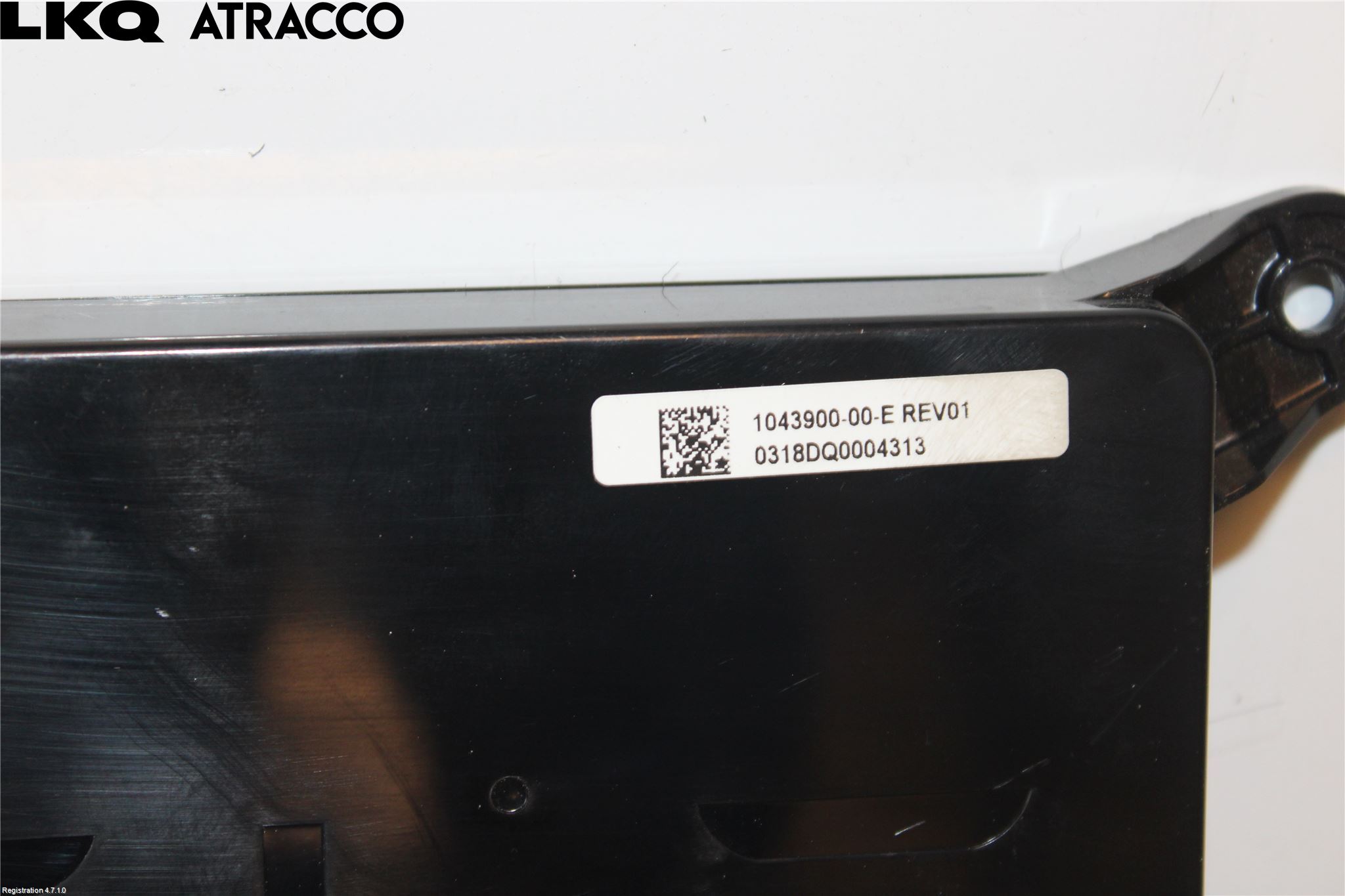 Tesla MODEL X 16- Styreenhet Øvrig