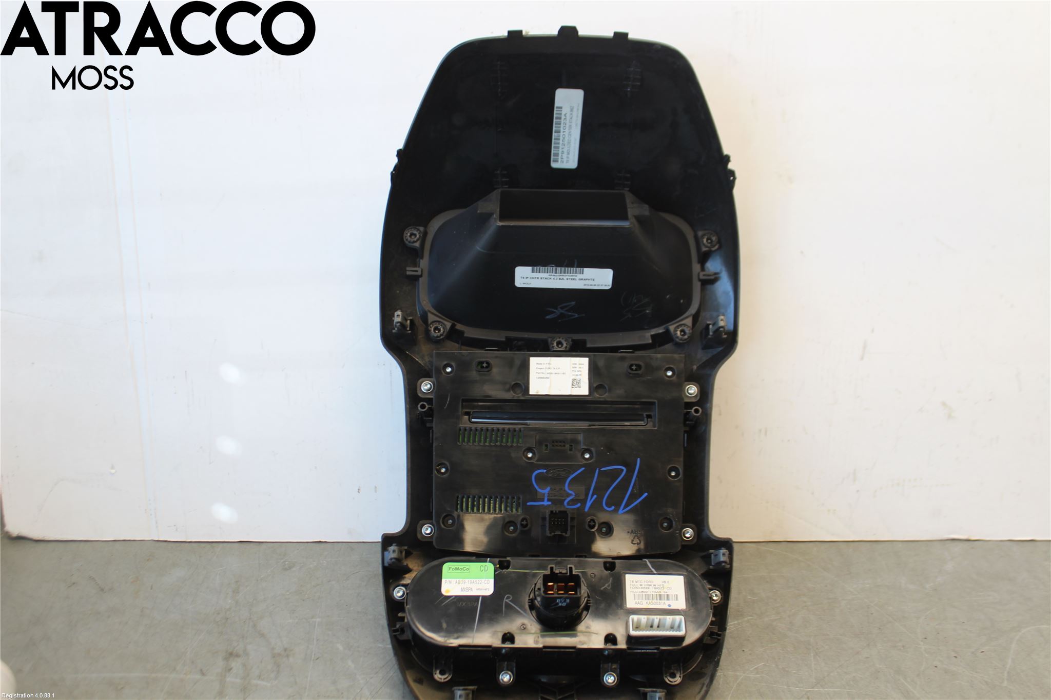 Ford RANGER EU 12-23 Stereo Radio Øvrig