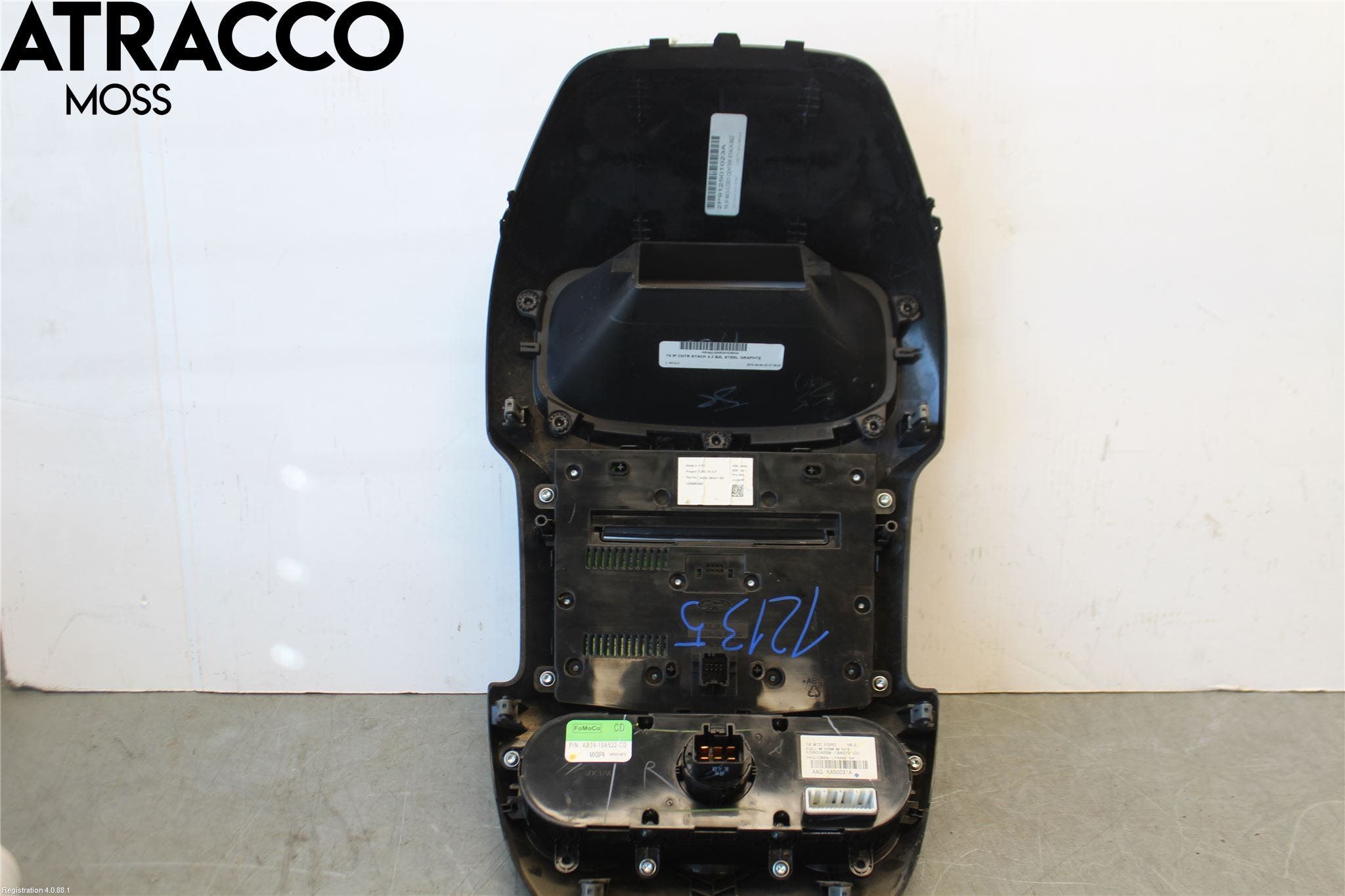 Ford RANGER EU 12-23 Stereo Radio Øvrig