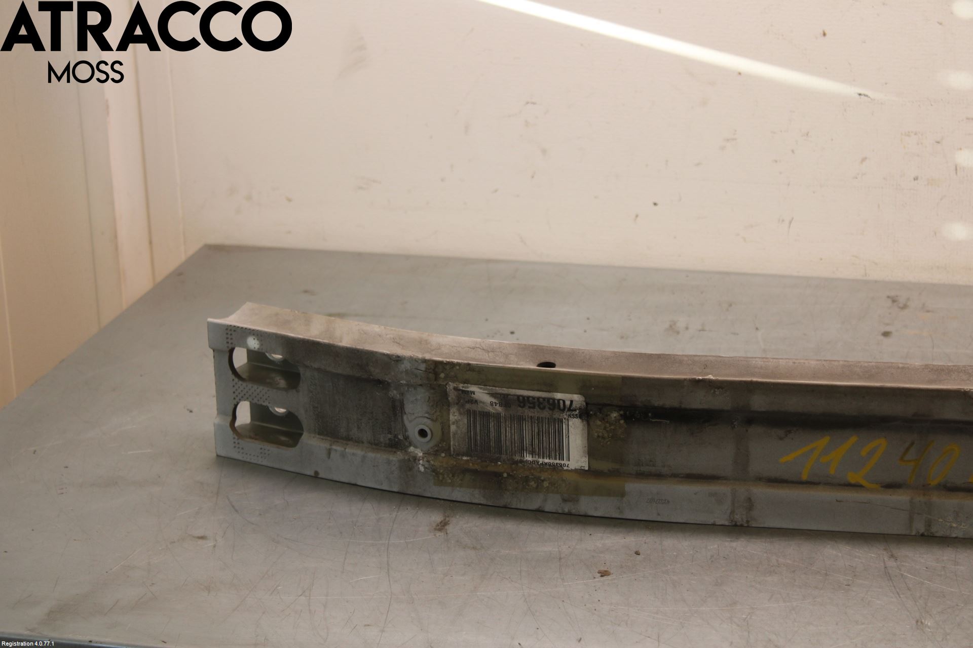 Opel AMPERA 17- Støtfanger Foran Bjelke