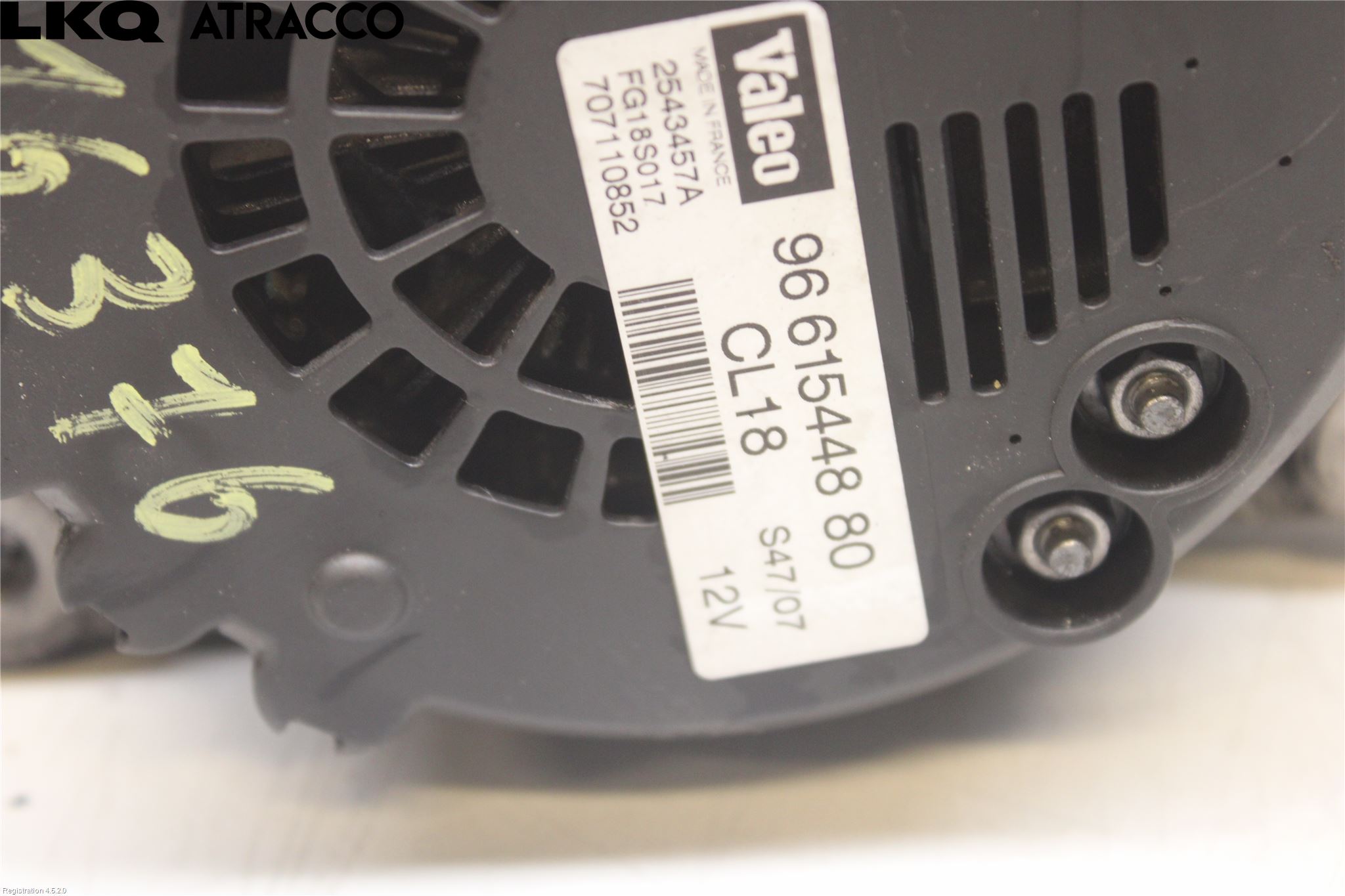 Citroen C4 PICASSO 06-13 Dynamo