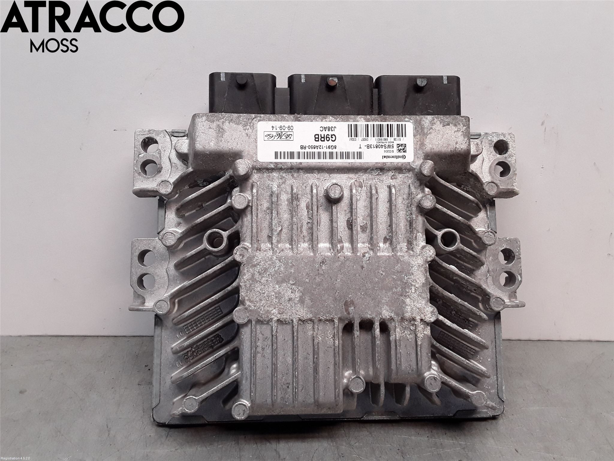 Ford MONDEO 07-15 Styreenhet Innsprøytning