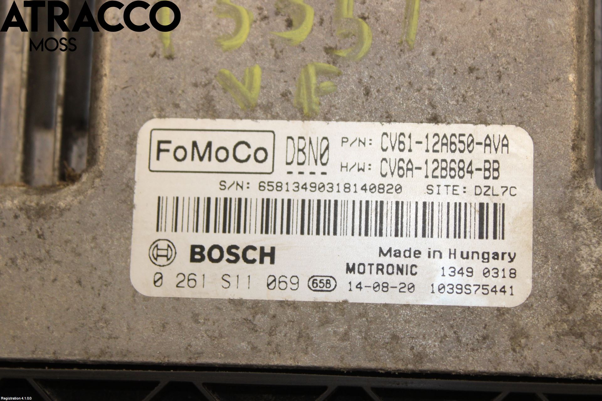 Ford FOCUS 11-14 Styreenhet Innsprøytning