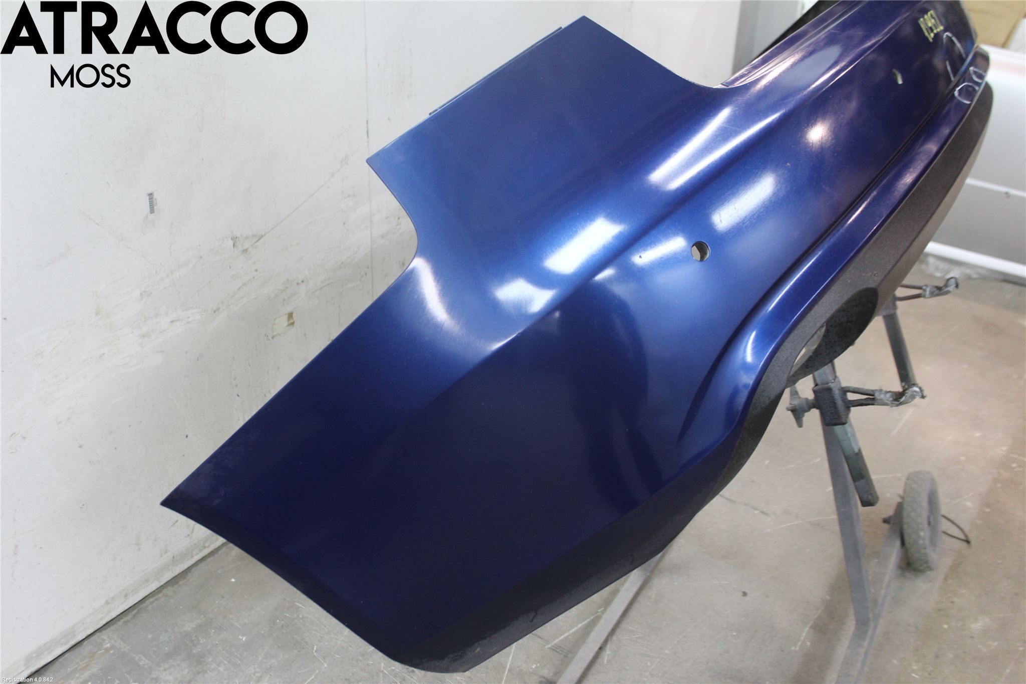 Audi A4 12-15 Støtfanger Bak