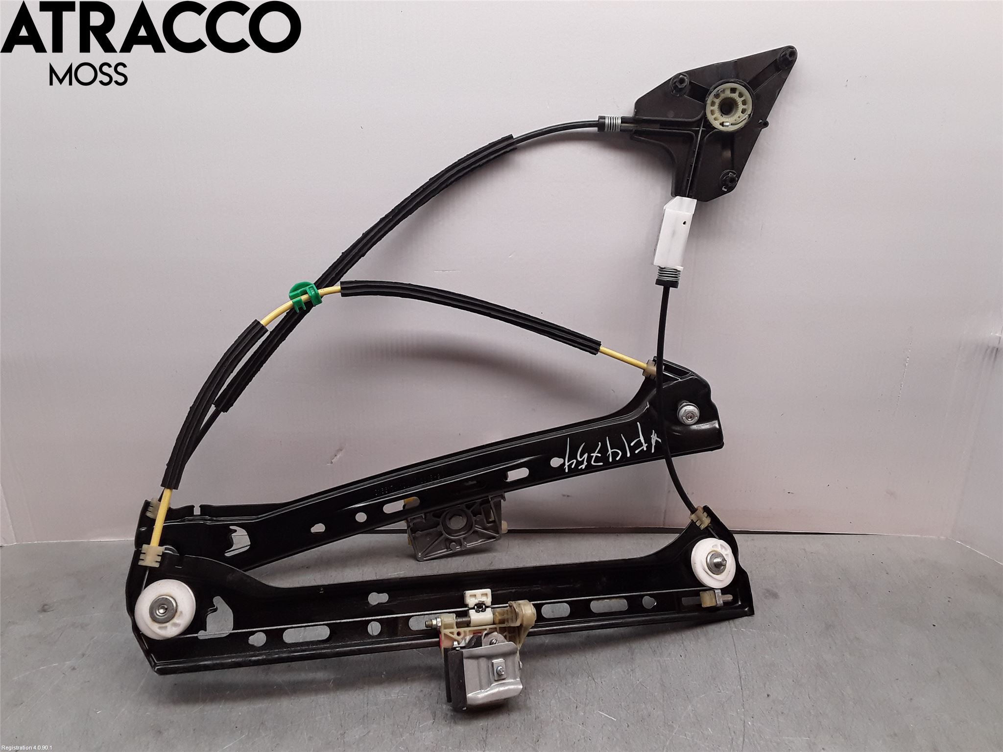 Mercedes-Benz MB C-KLASS (W205) 14-21 Vindusheis