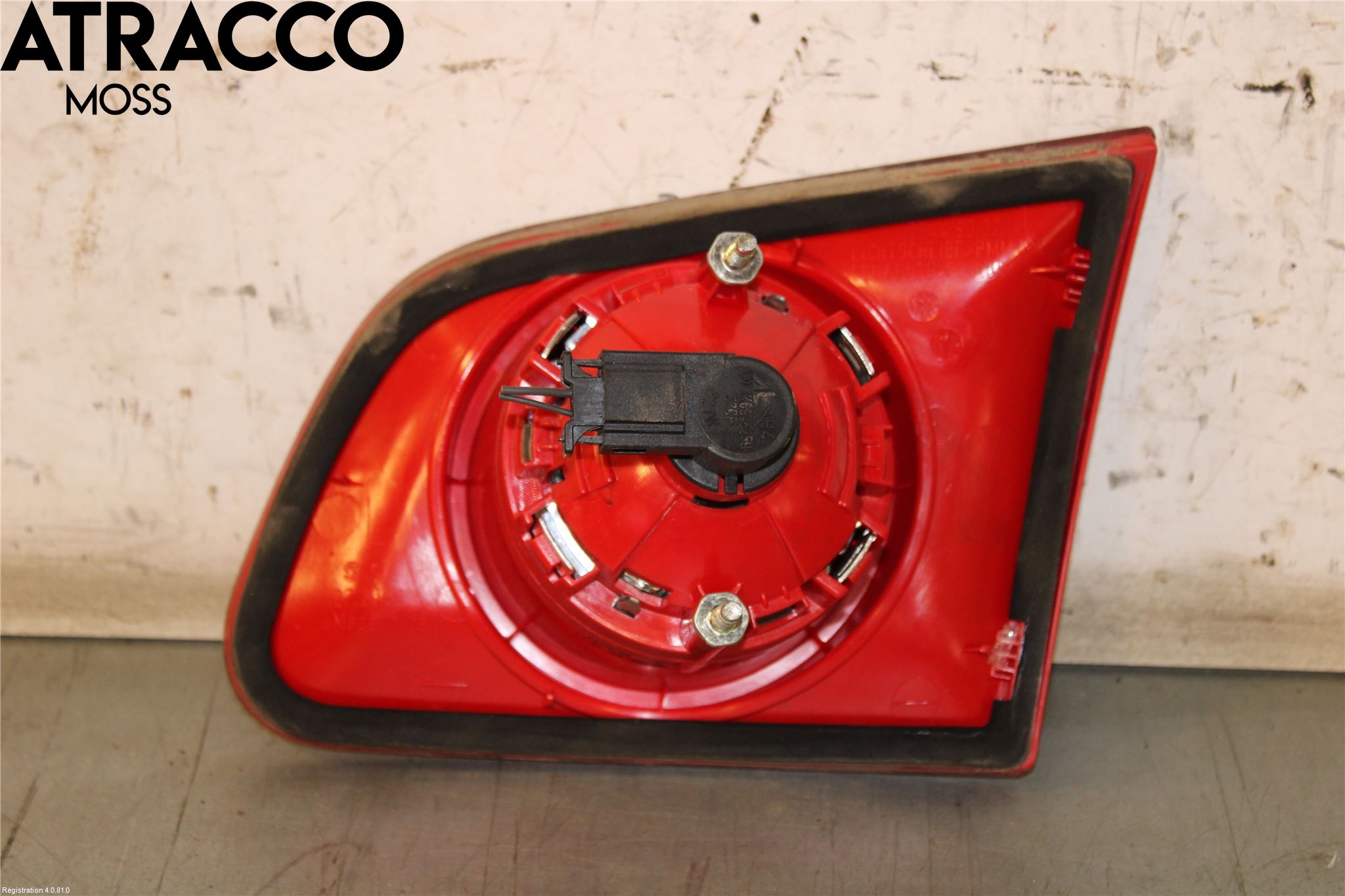 Volkswagen VW PASSAT 05-11 Baklykt Venstre  På Luke(Indre