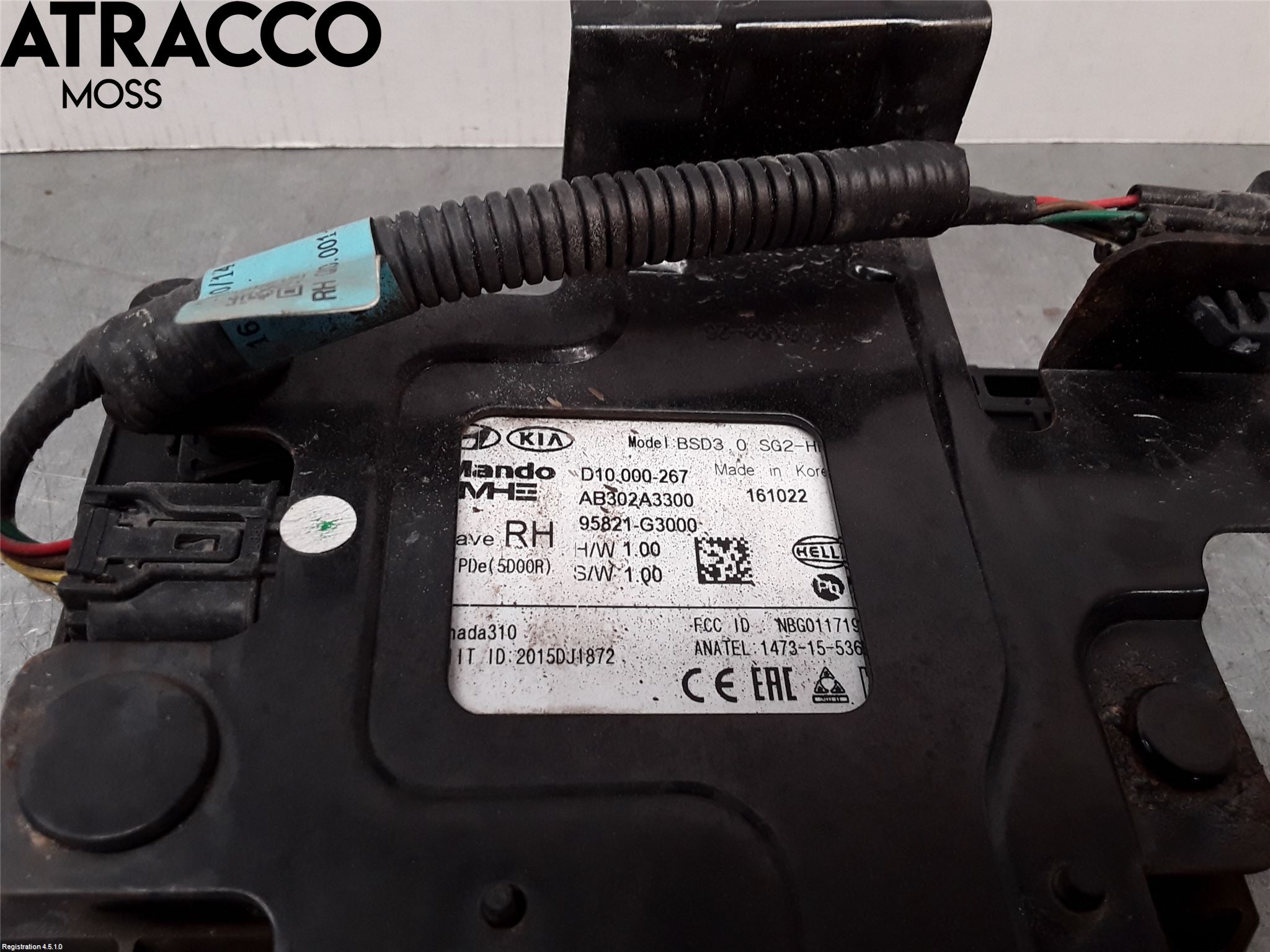 Hyundai i30 PD 17- Sensor Parkering Front