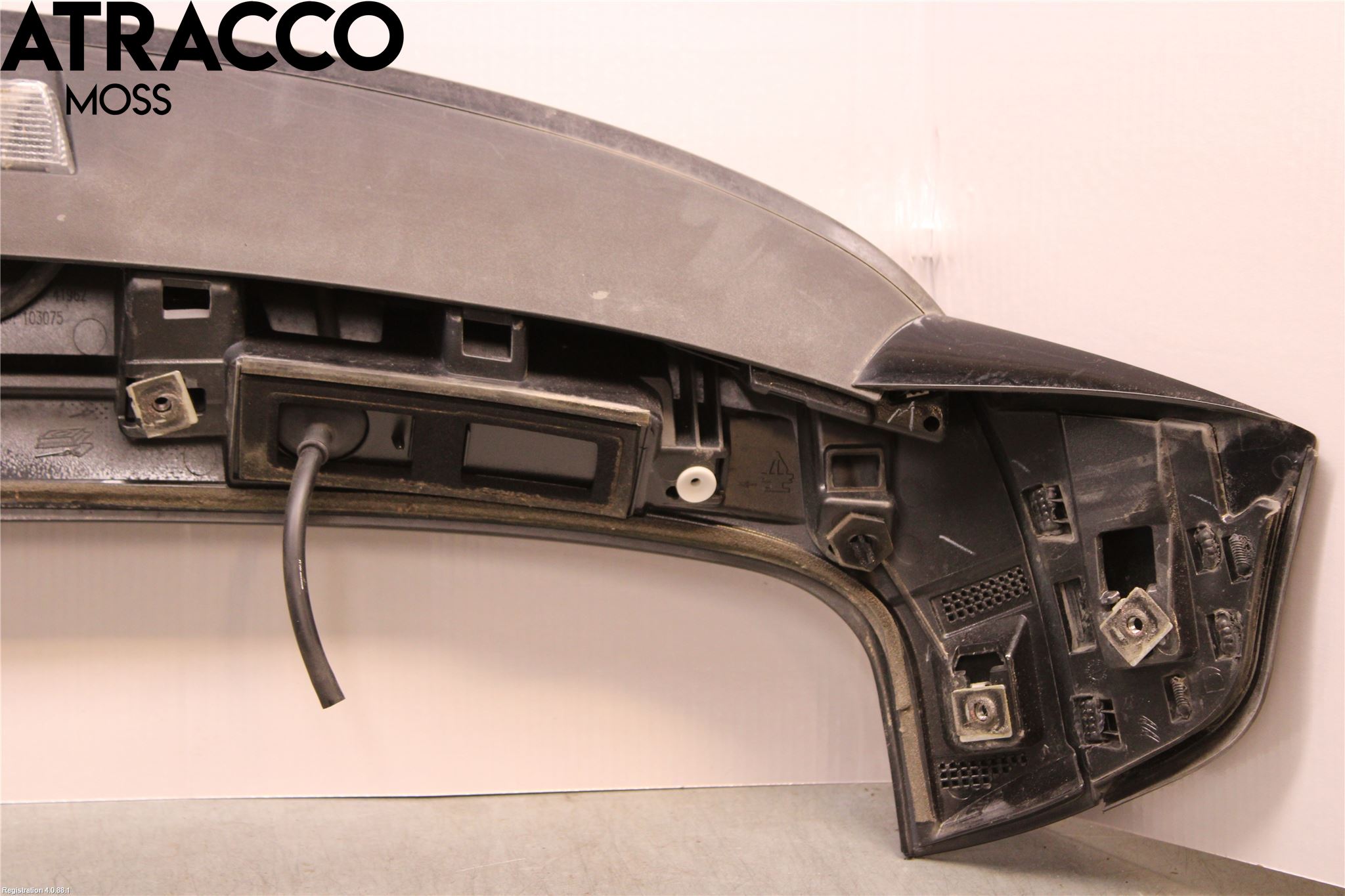 Citroen C4 CACTUS 14-20 Spoiler Bakluke