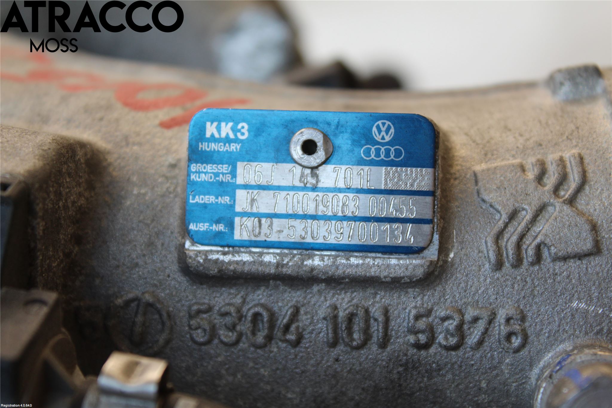 Audi A3/S3 05-13 Turboaggregat