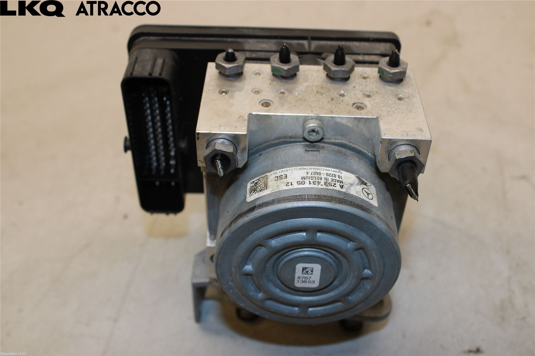 Mercedes-Benz MB C-KLASS (W205) 14-21 Abs Hydraulikkaggregat