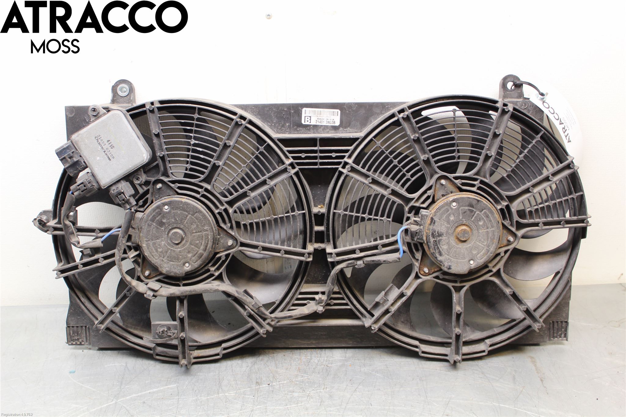 Nissan E-NV200/EVALIA Kjølevifte Elektrisk