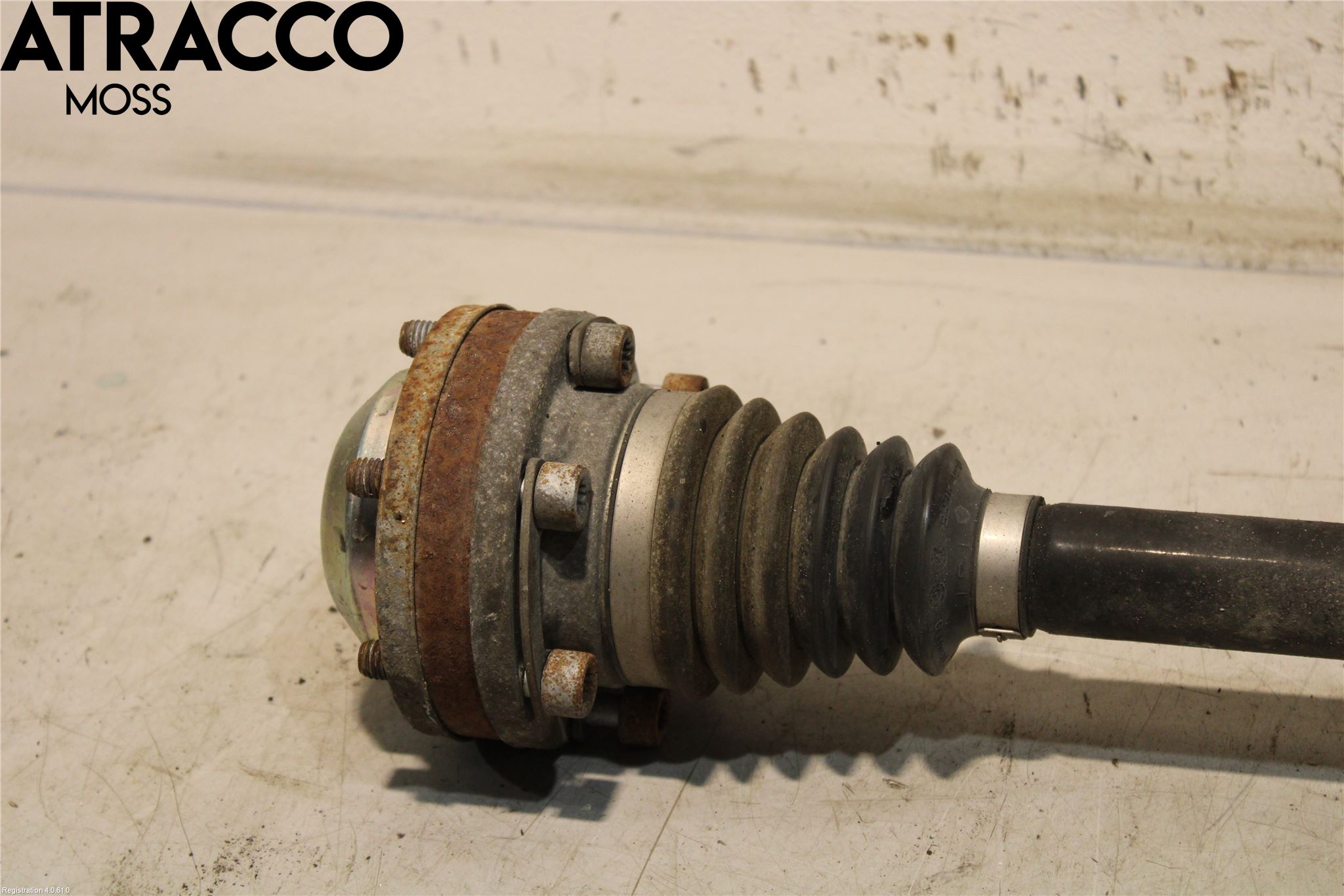 Audi A6 ALLROAD 12-18 Drivaksel Bak Kompl Venstre