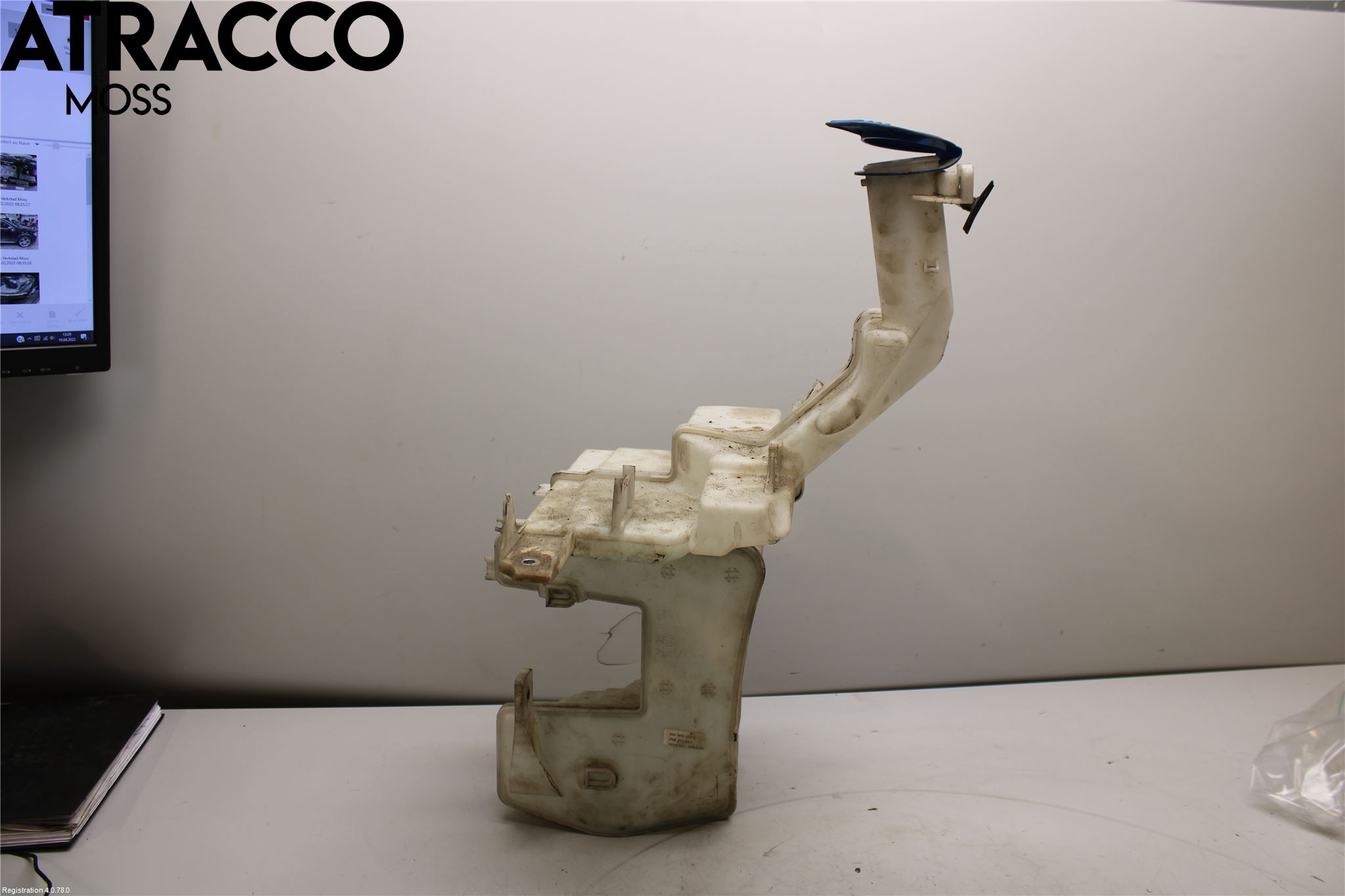 Volkswagen VW PASSAT 15-19 Spylerbeholder Frontrute