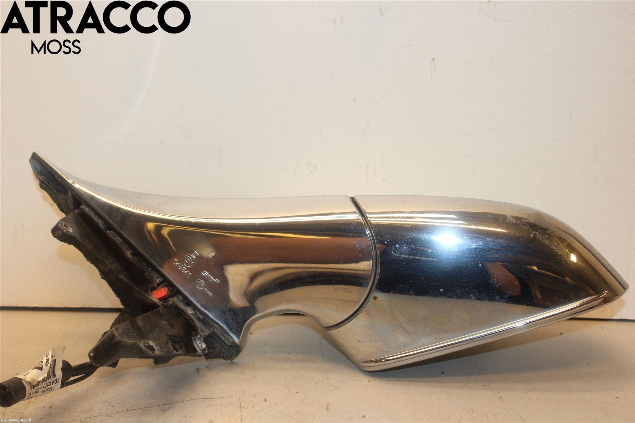 Tesla MODEL S 13- Speil V M-El Justering