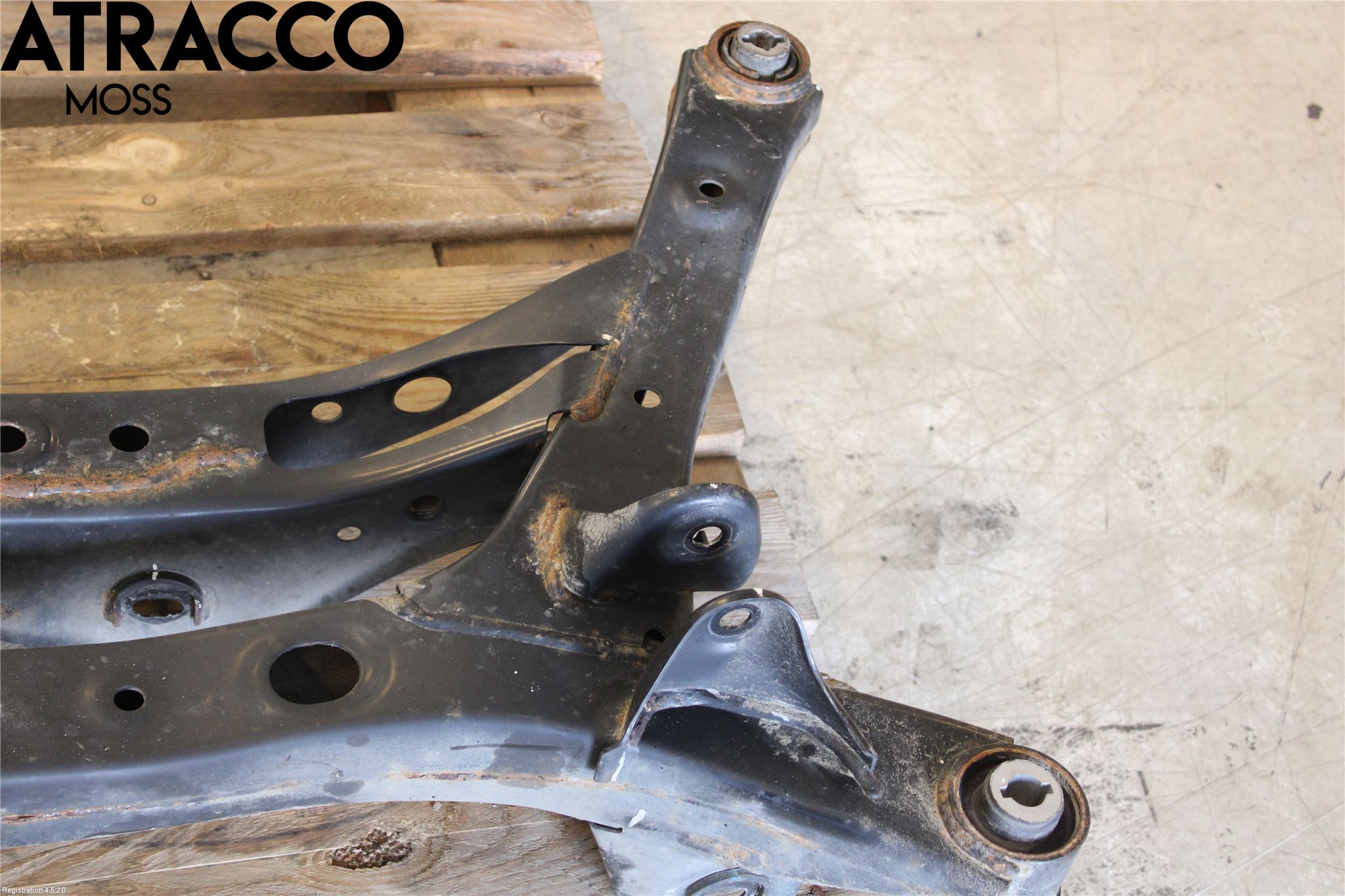 Kia OPTIMA 16-20 Bakaksel Feste Travers-Ramme