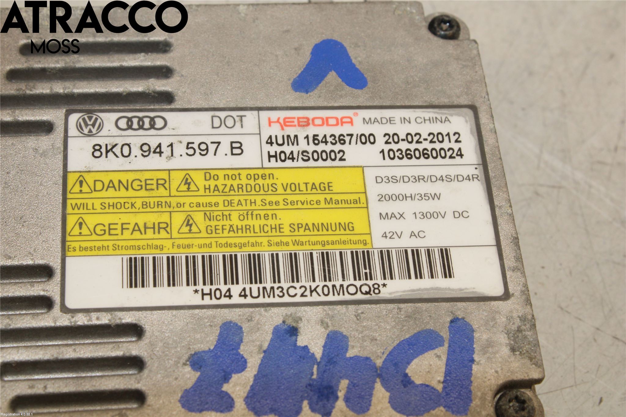 Volkswagen VW PASSAT 11-14 Styreenhet Xenon