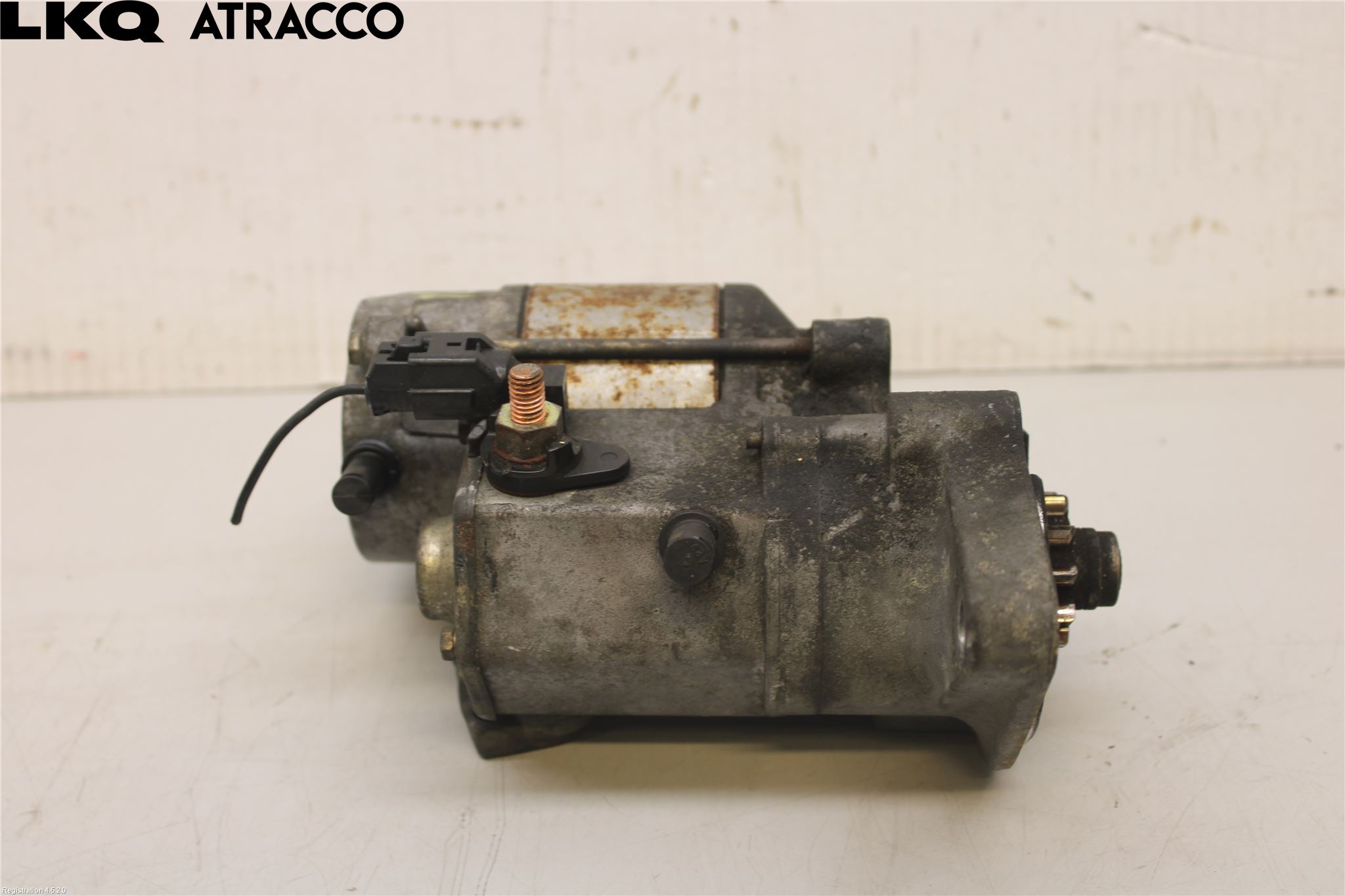 Toyota YARIS P1 03-05 Startmotor Diesel