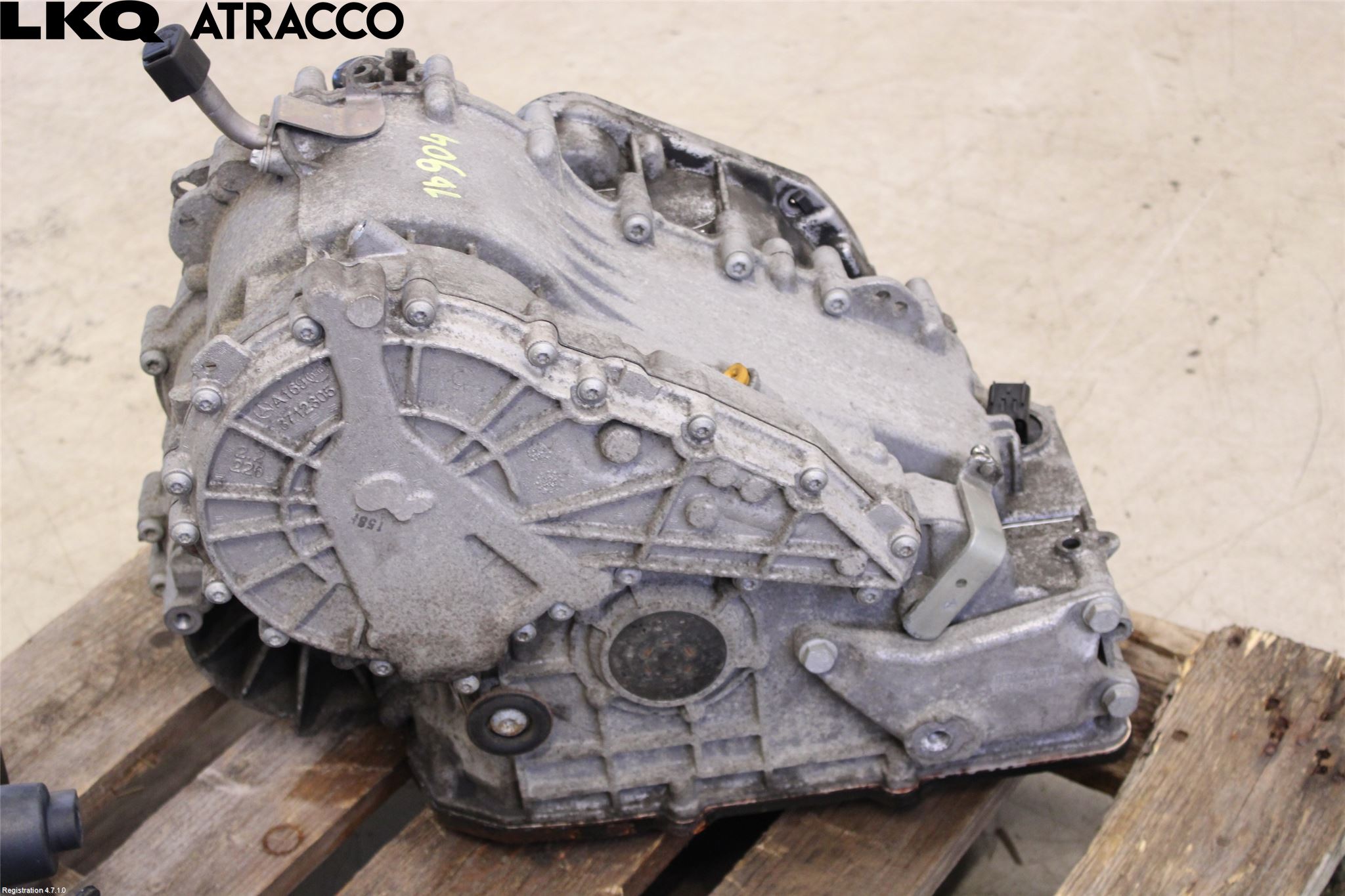 Mercedes-Benz MB B-KLASS (W245) 05-12 Gearkasse Automat