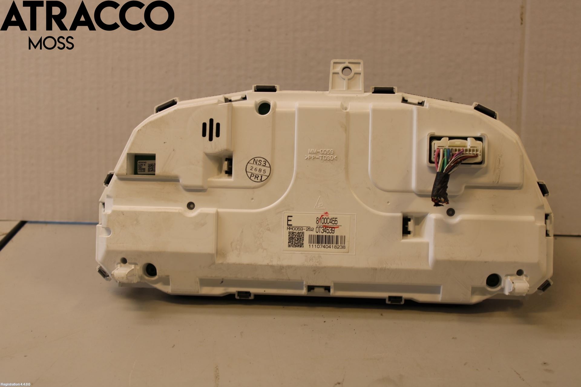 Mitsubishi OUTLANDER 13-21 Instr Kombinert