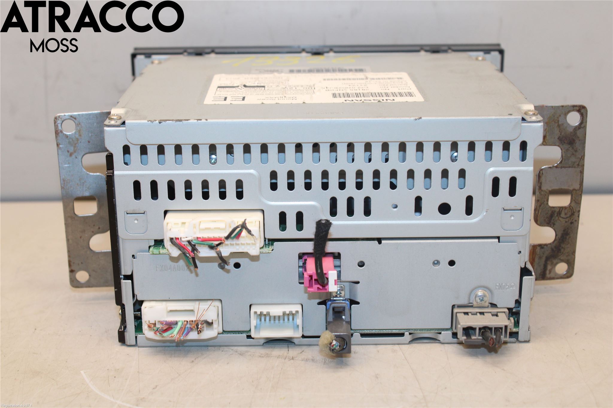 Nissan LEAF 11-17 Stereo Radio