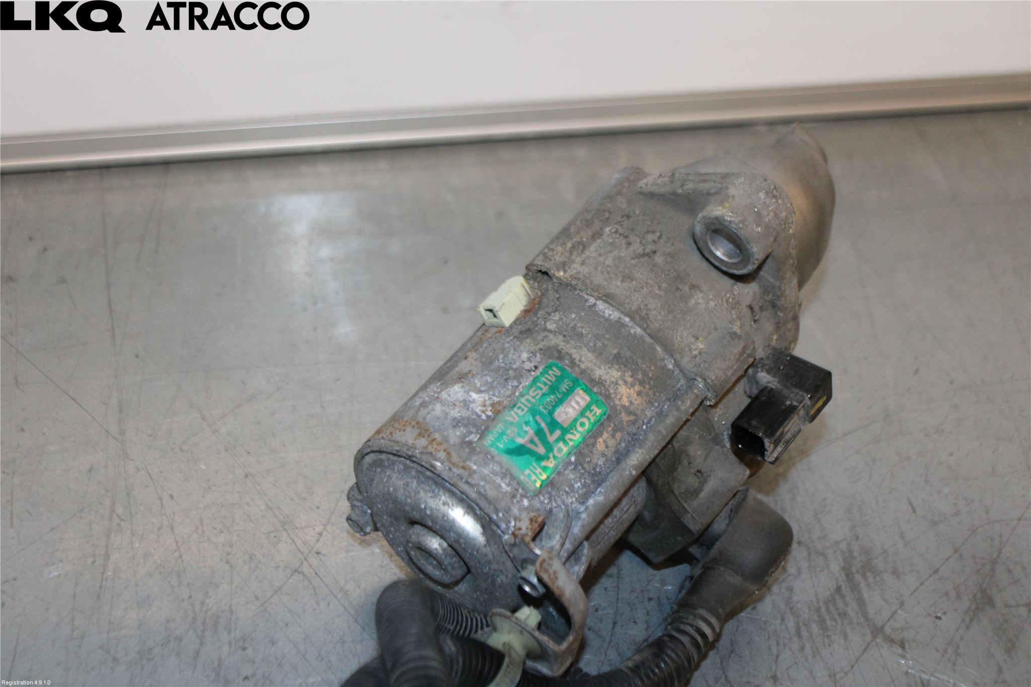 Honda JAZZ 08-14 Startmotor