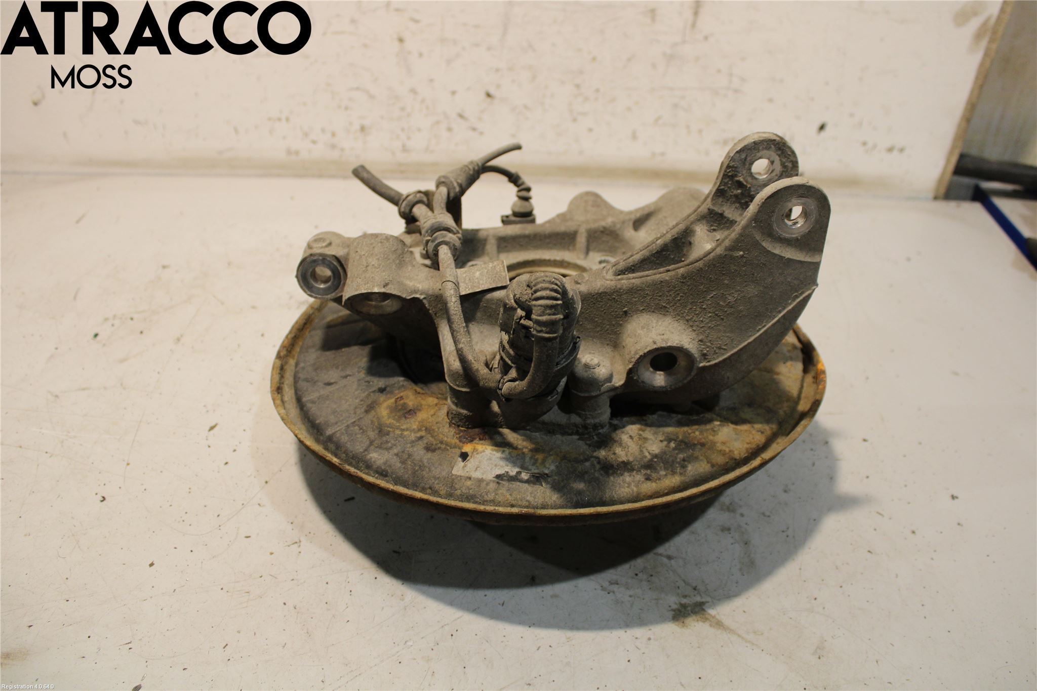 Porsche CAYENNE 03- Spindel Vb