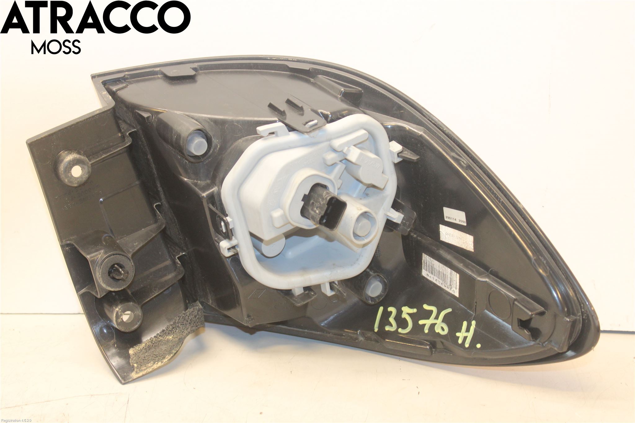 Renault CAPTUR 13-19 Baklykt Høyre