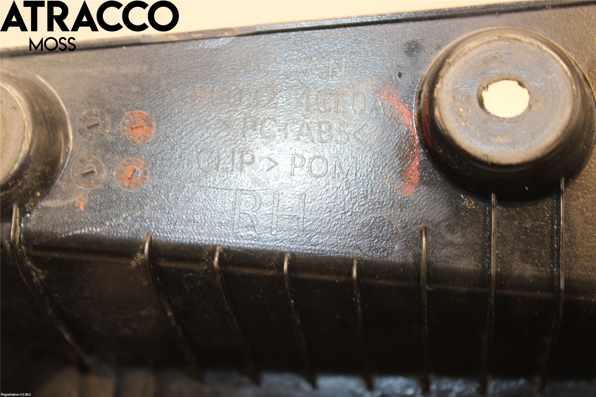 Nissan X-TRAIL 14-21 Spoiler Bakluke