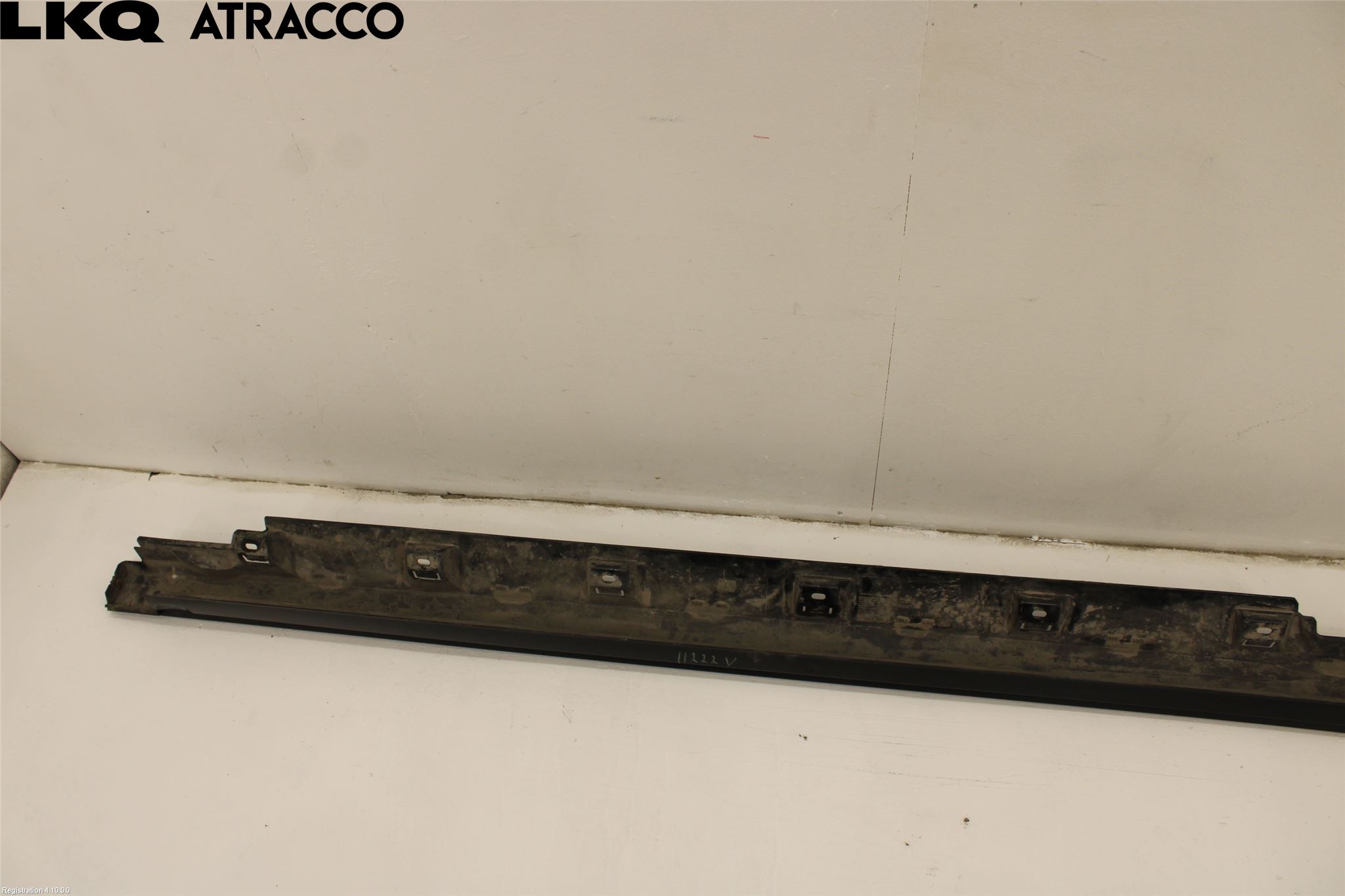 Mitsubishi OUTLANDER 07-12 Kanalskjørt Venstre