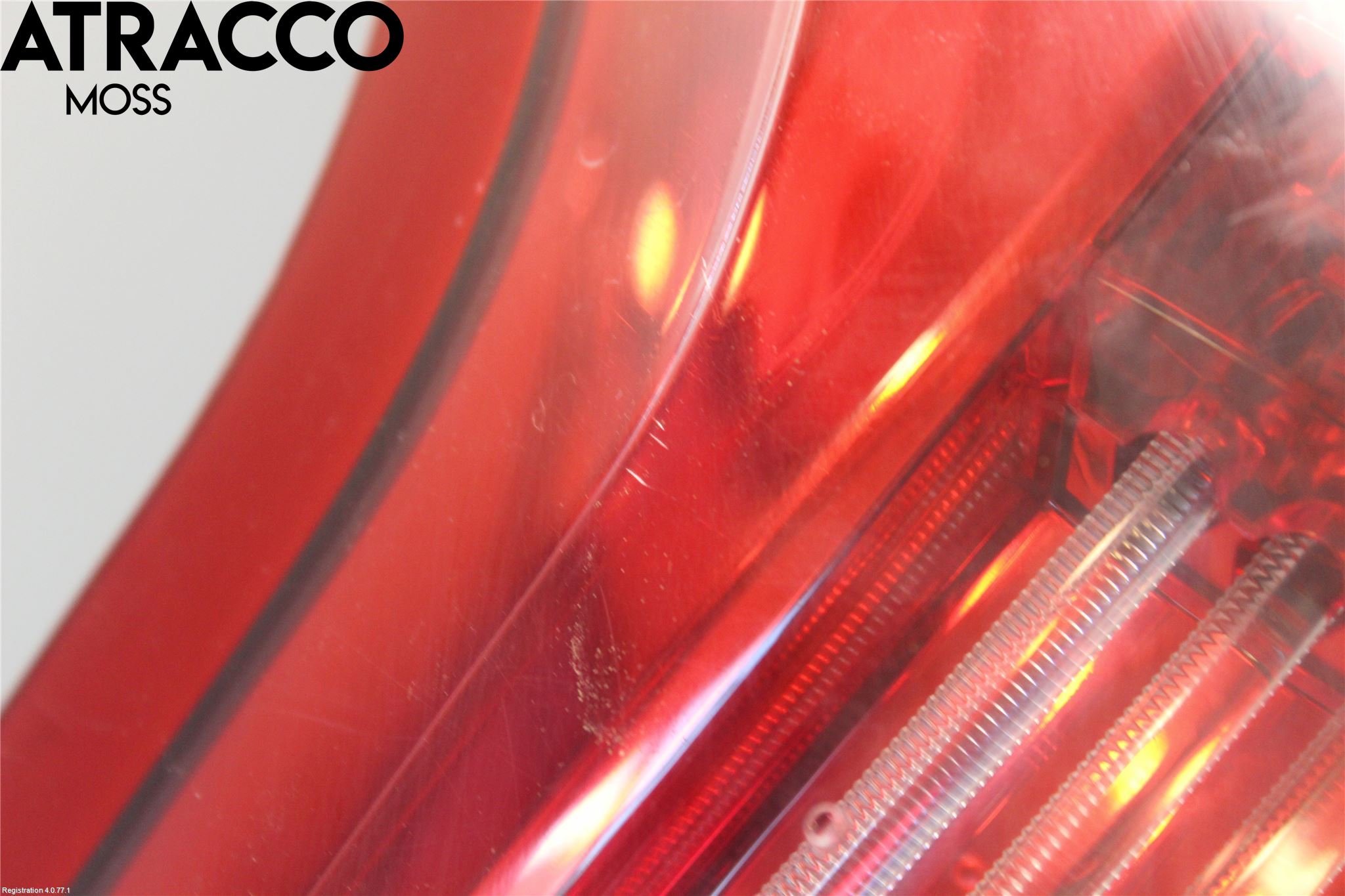 Citroen C4 GRAND PICASSO 07-13 Baklykt Venstre