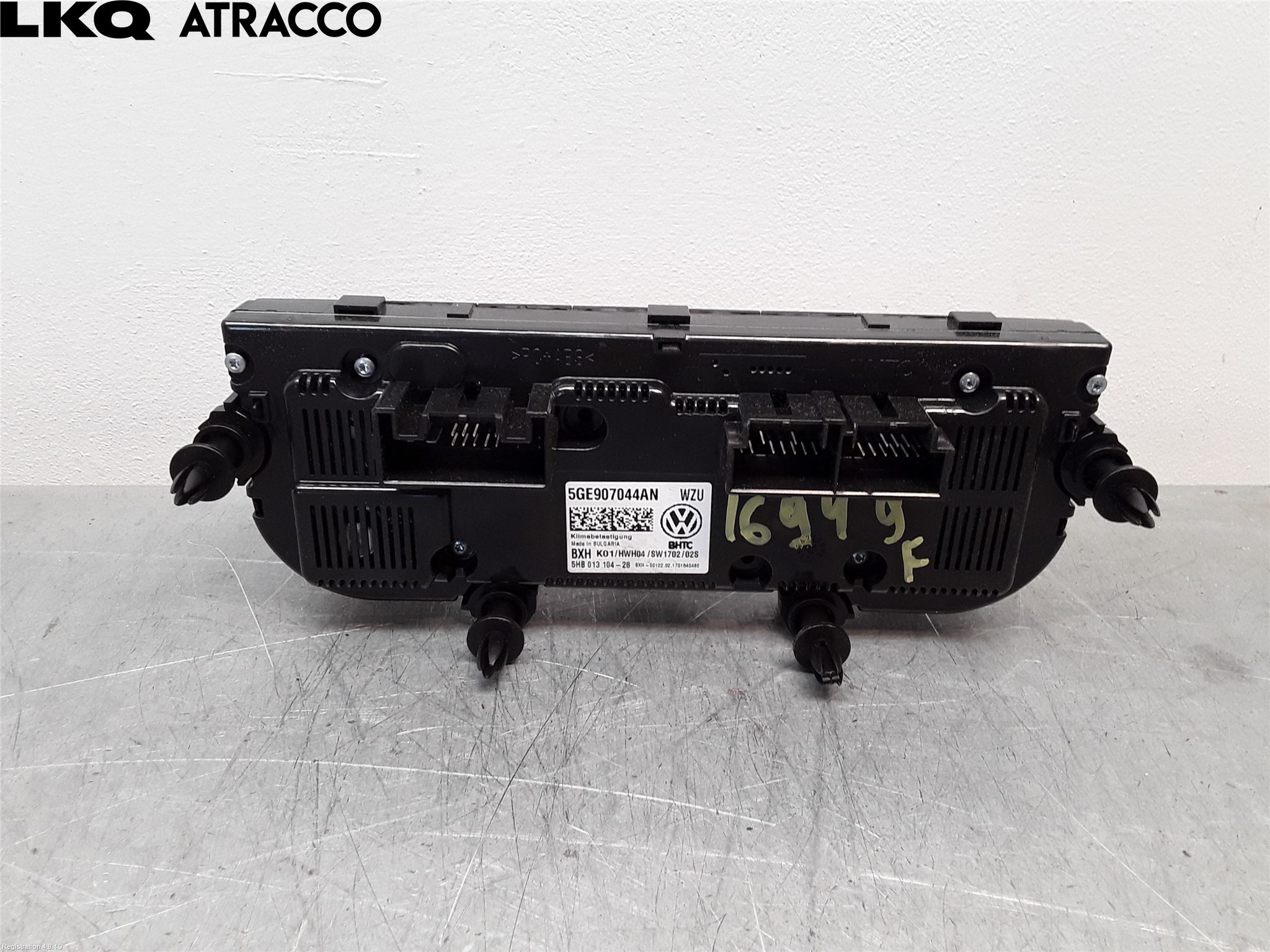 Nissan LEAF 11-17 Varme Ac Betjening-Display