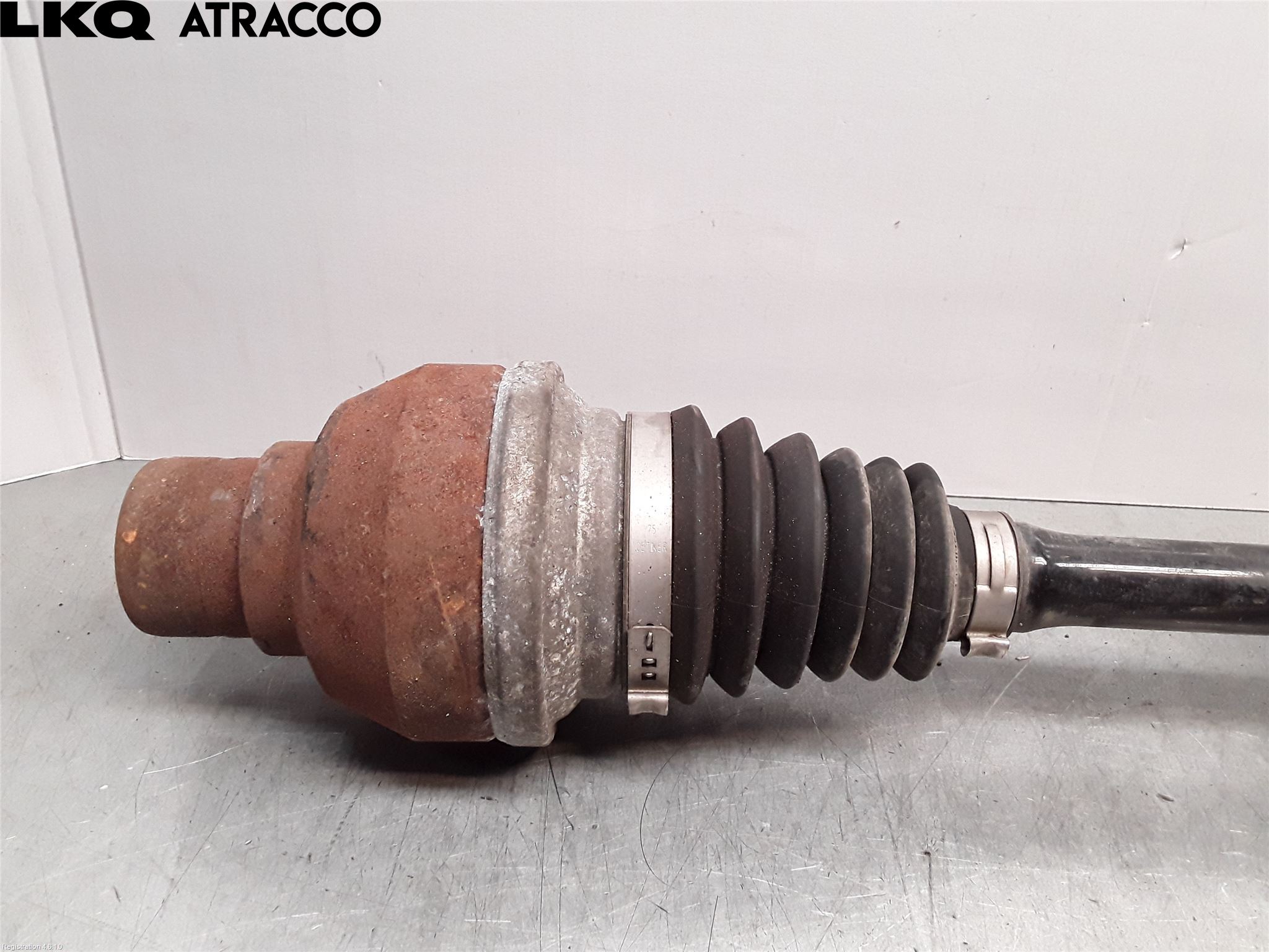 Skoda OCTAVIA (5E) 13-20 Drivaksel Foran Kompl Høyre