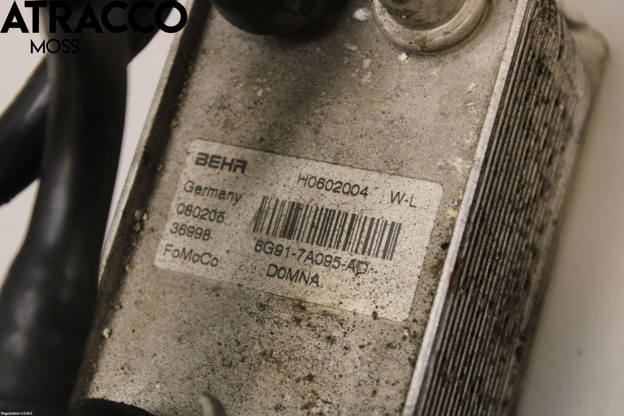 Volvo XC70 08-13 Radiator Oljekjøler Automatgea