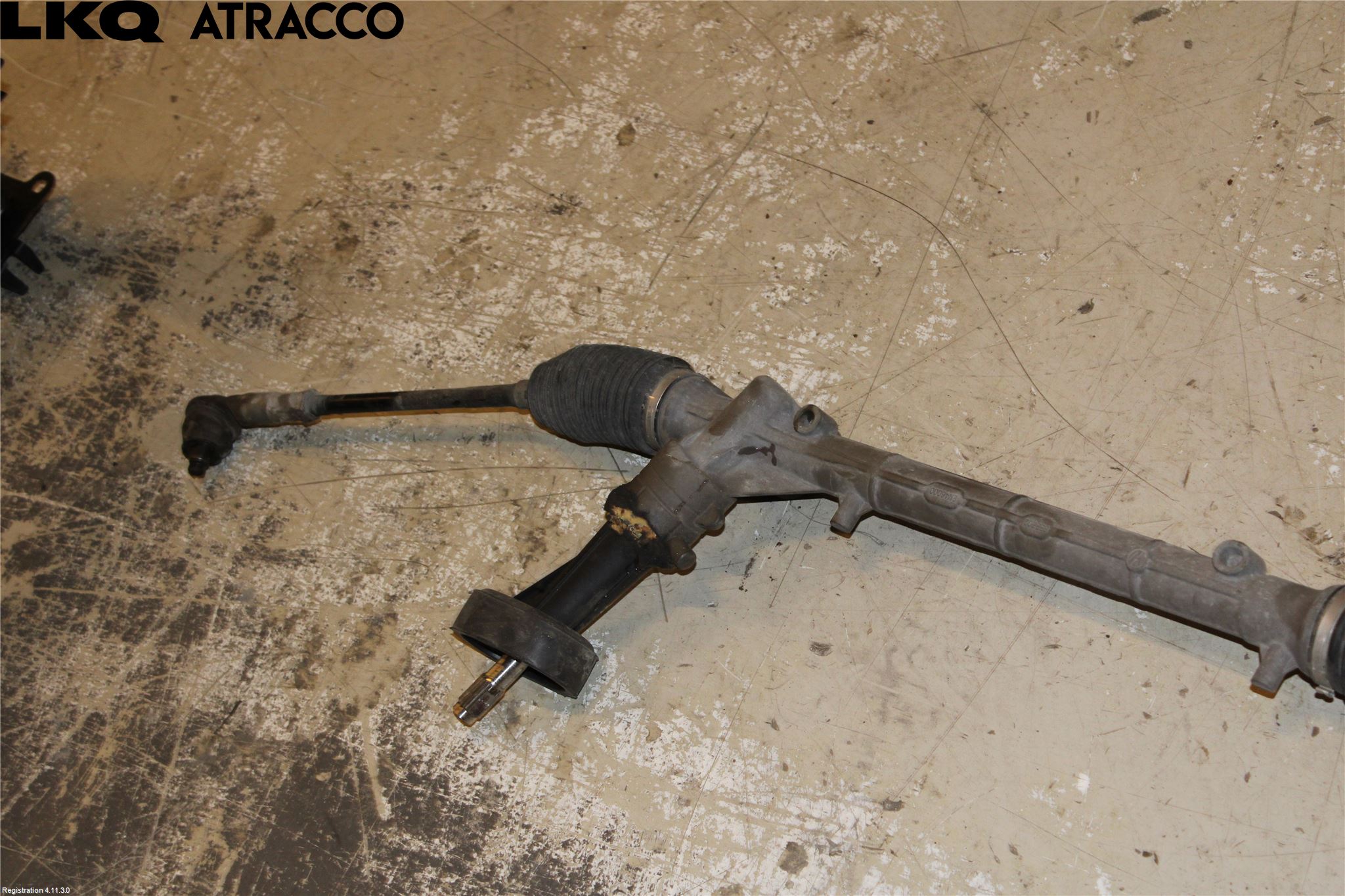 Volkswagen VW UP! / E-UP! Snekke - Tannstang